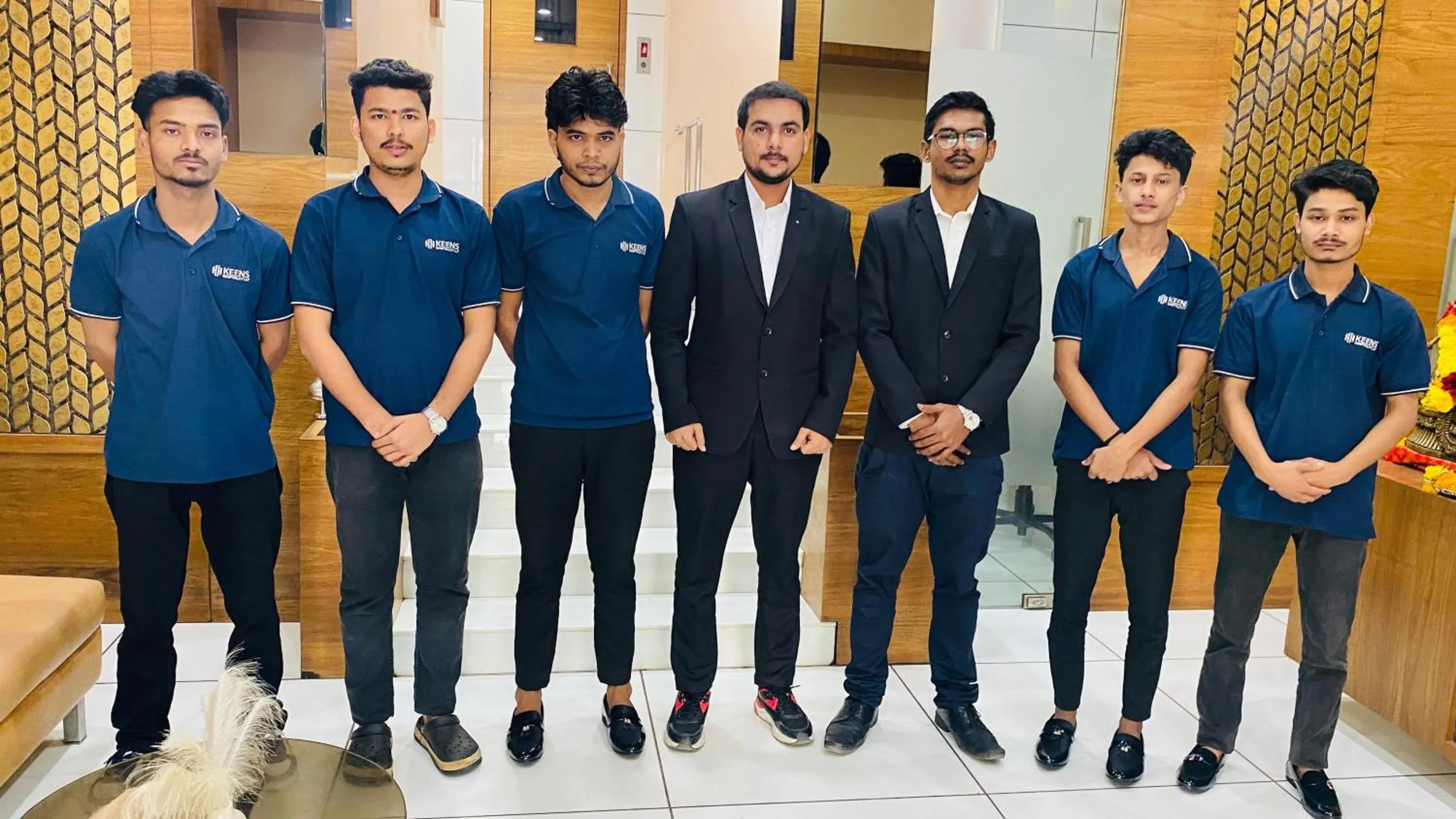 Staff in Hotel Neelkamal