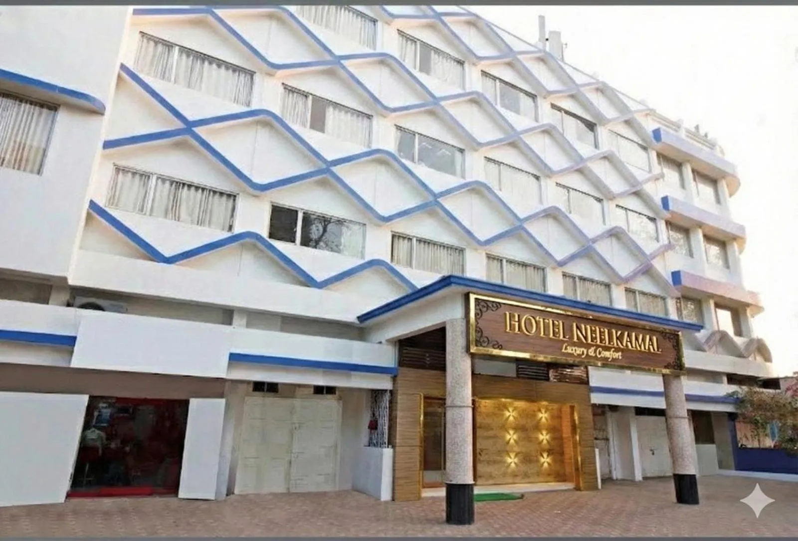 Property building in Hotel Neelkamal