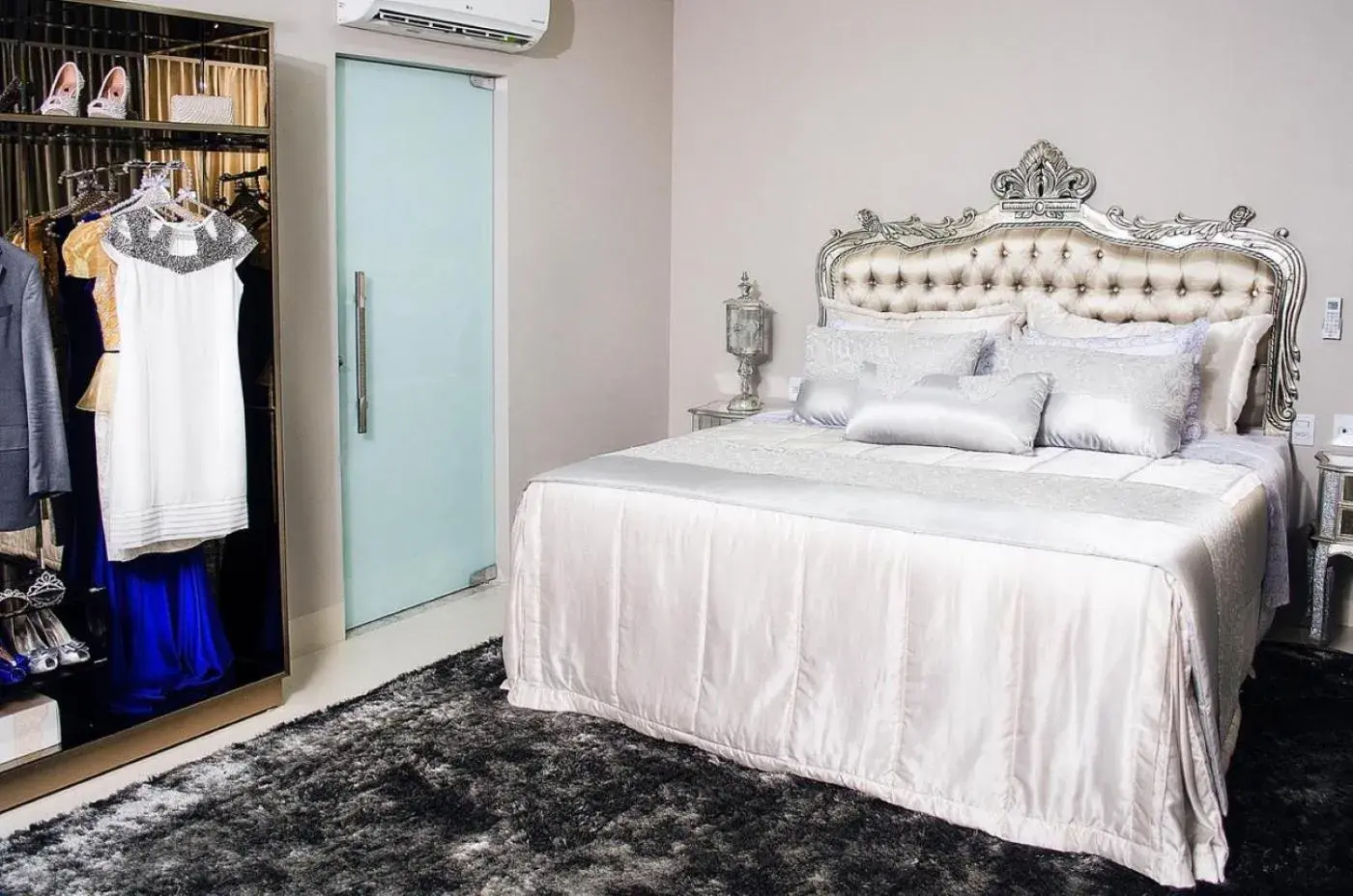 Bed in Céu Palmas Hotel Bed in Céu Palmas Hotel