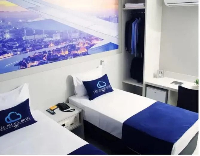 Twin Room - single occupancy in Céu Palmas Hotel