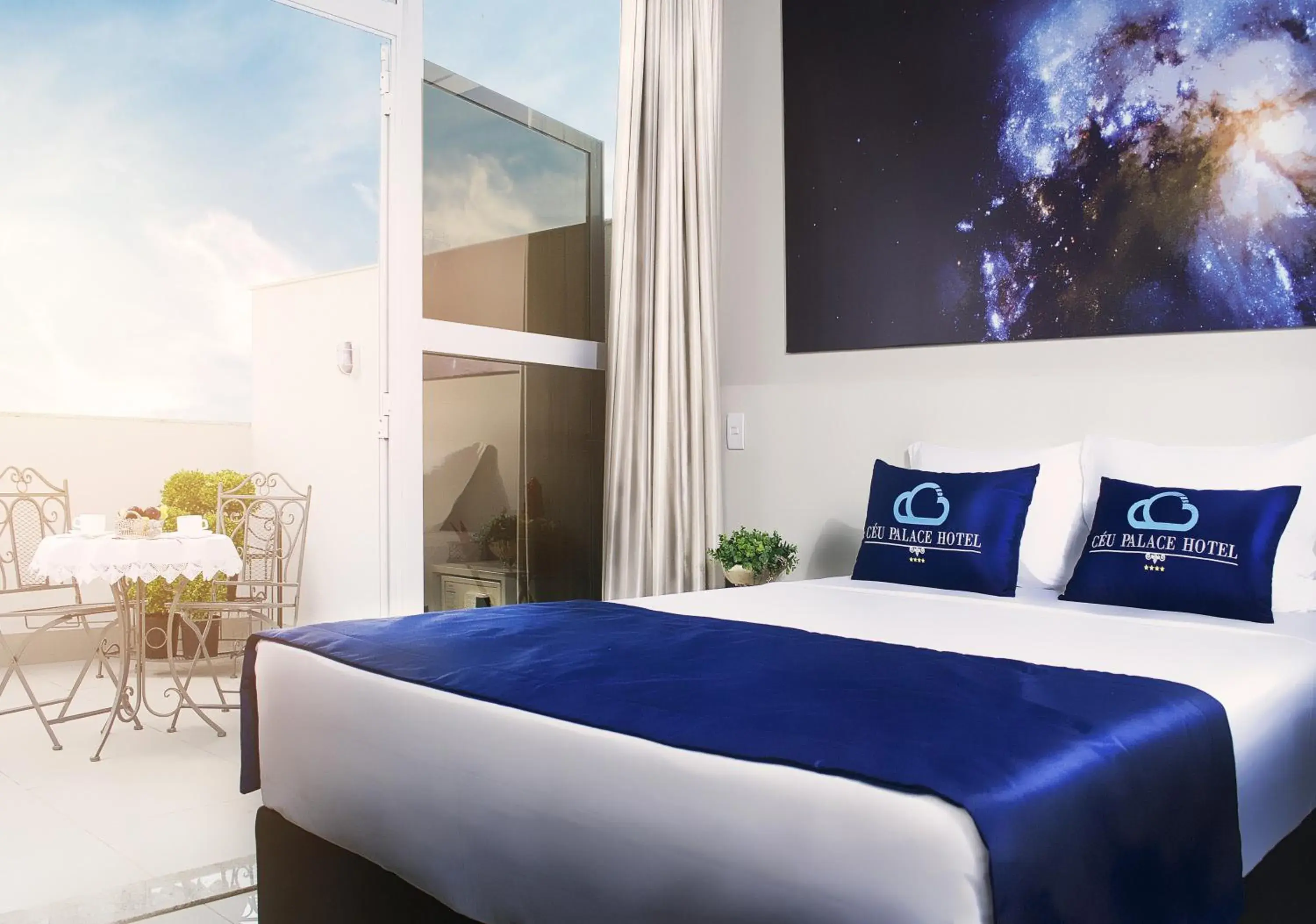 Bed in Céu Palmas Hotel Bed in Céu Palmas Hotel