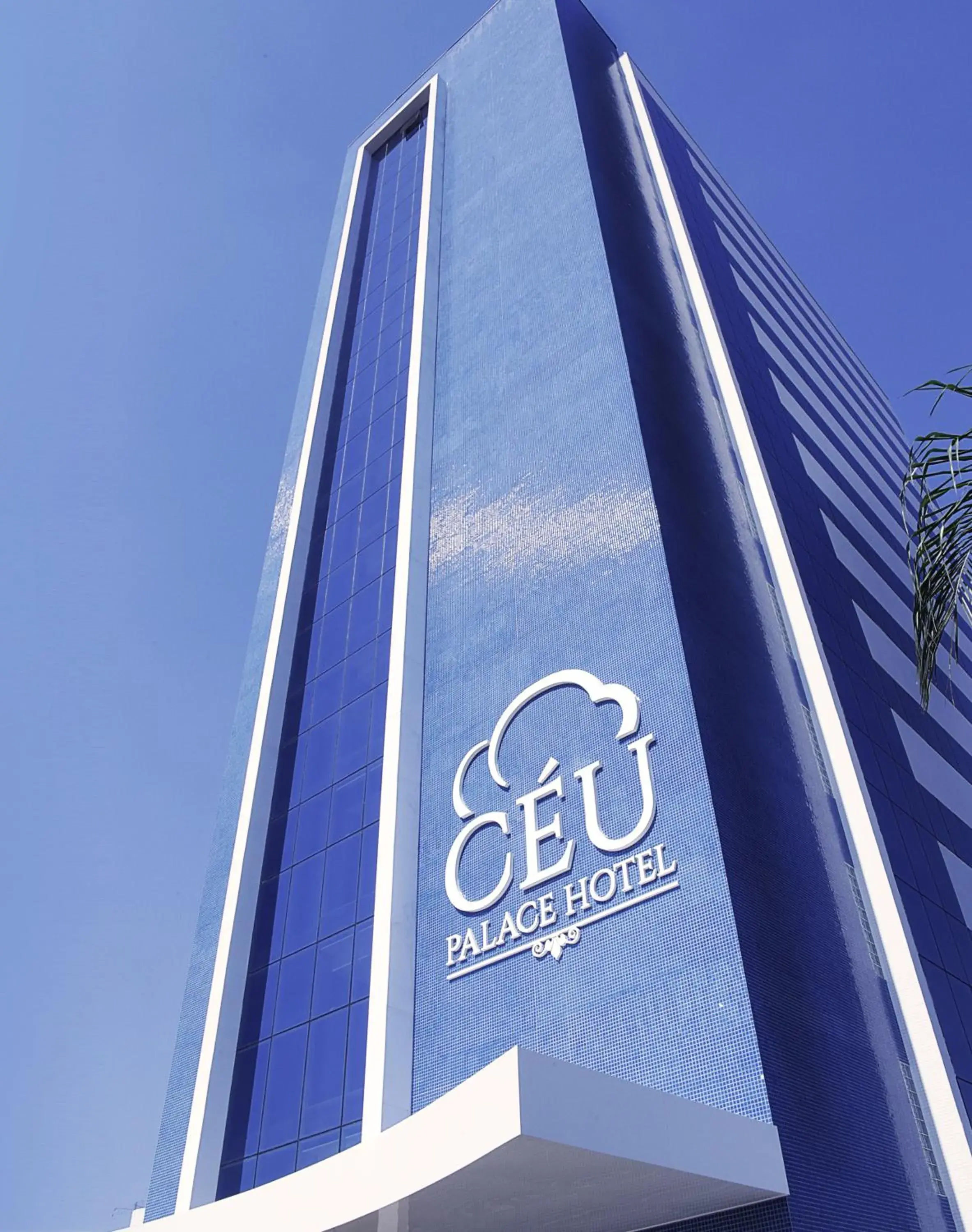 Property building in Céu Palmas Hotel Property building in Céu Palmas Hotel