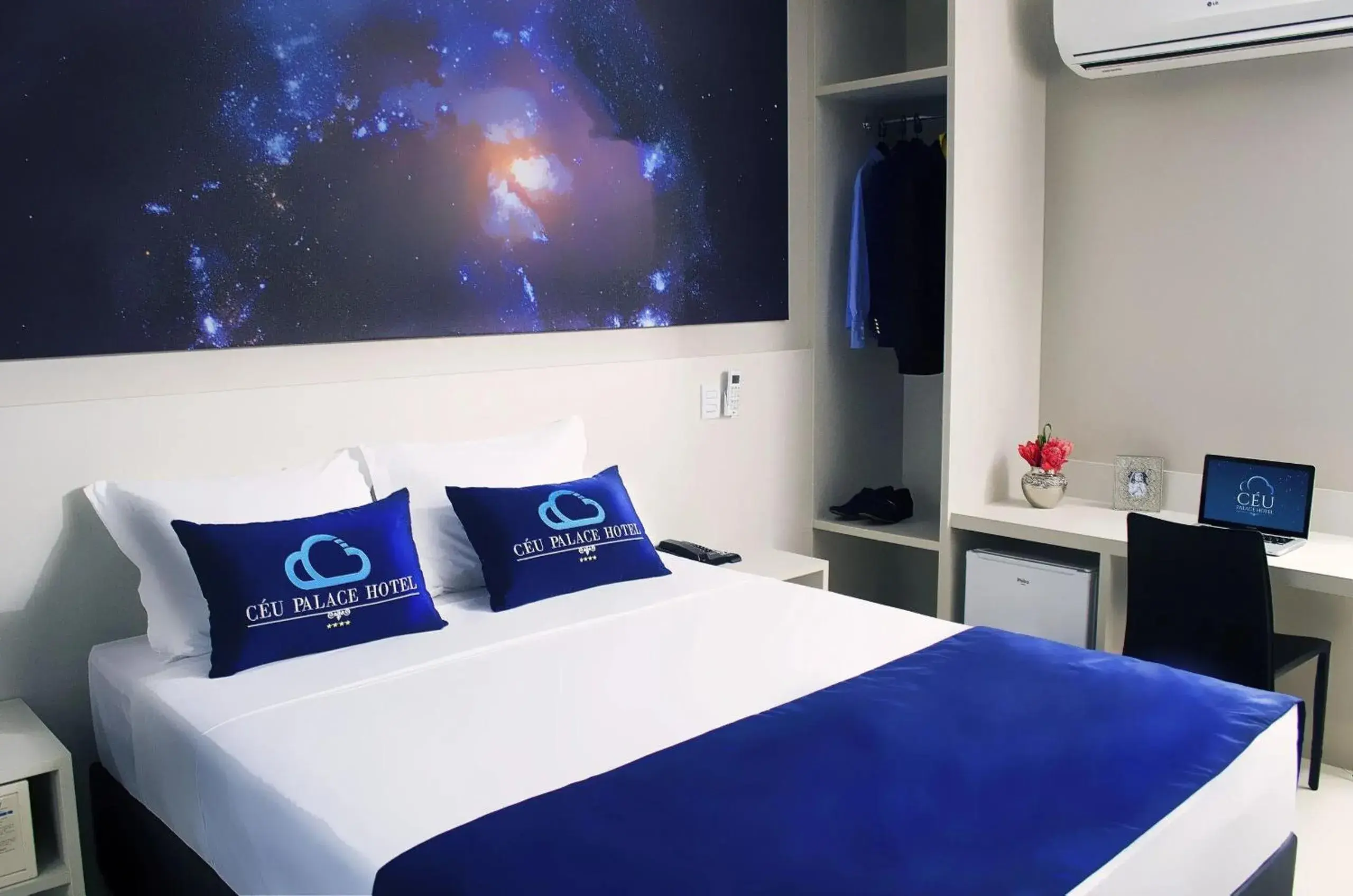 Bed in Céu Palmas Hotel Bed in Céu Palmas Hotel