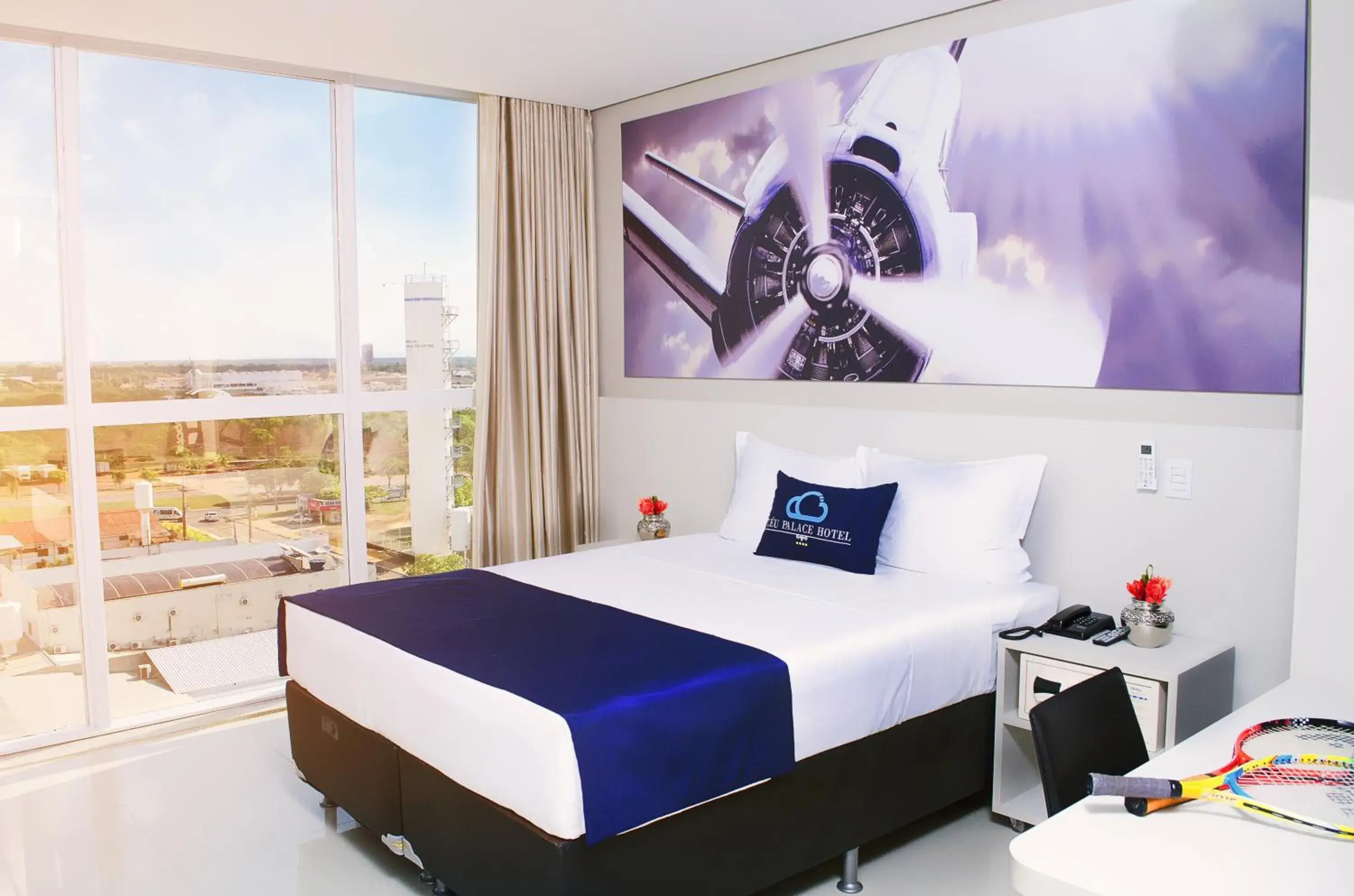 Deluxe Room - single occupancy in CEU PALMAS Hotel Deluxe Room - single occupancy in CEU PALMAS Hotel