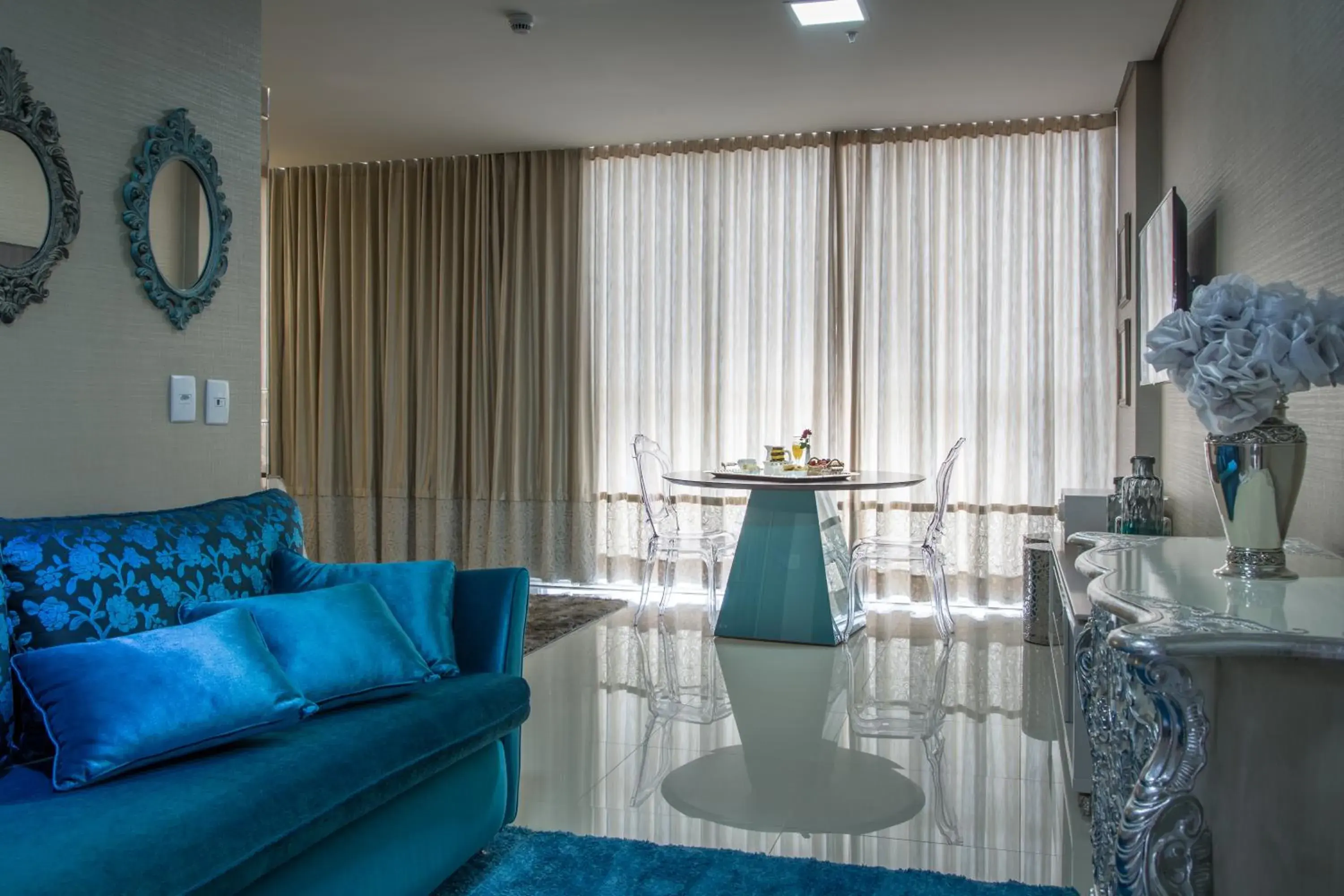 Living room in Céu Palmas Hotel Living room in Céu Palmas Hotel