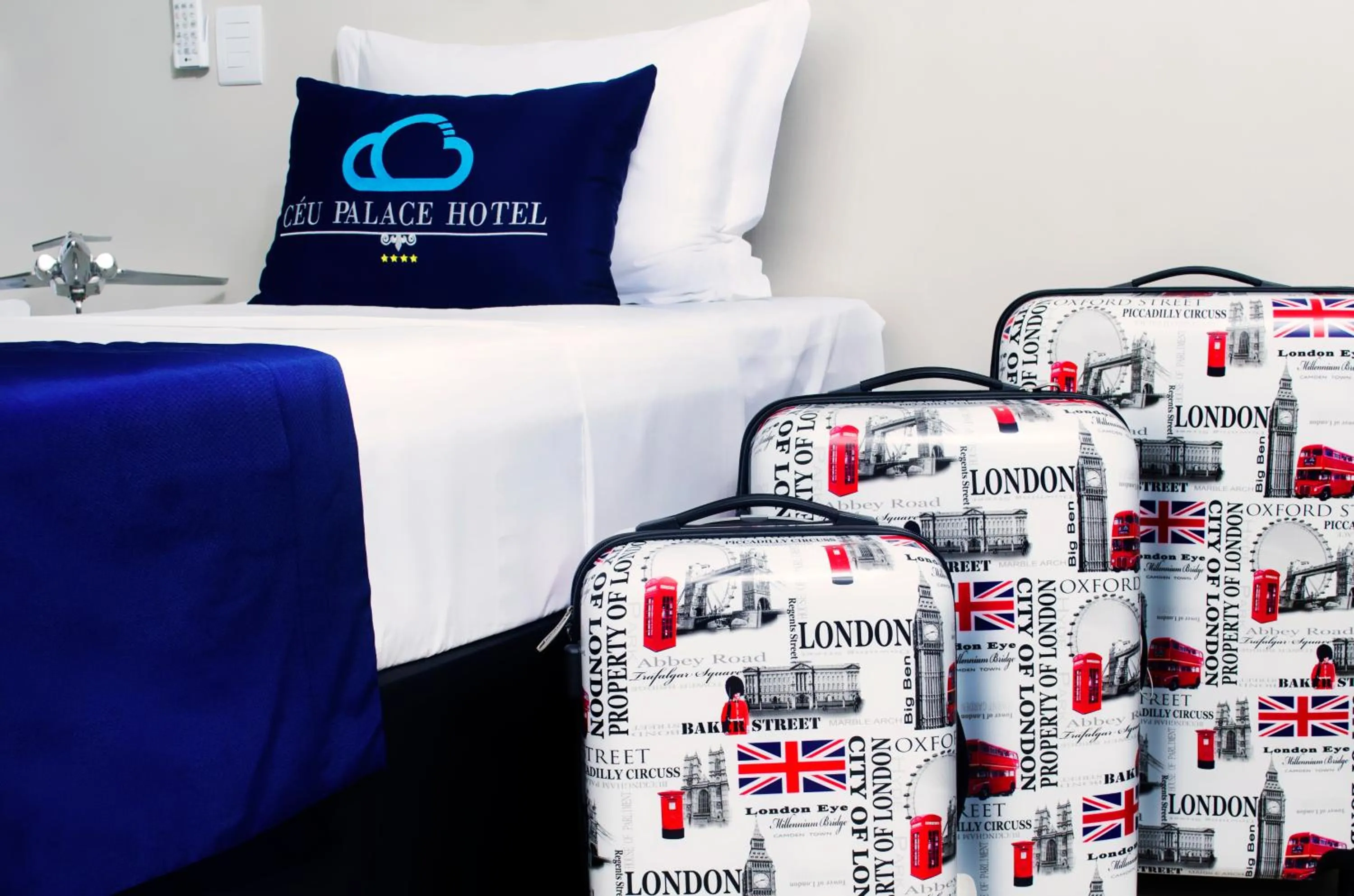 Triple Room - single occupancy in Céu Palmas Hotel