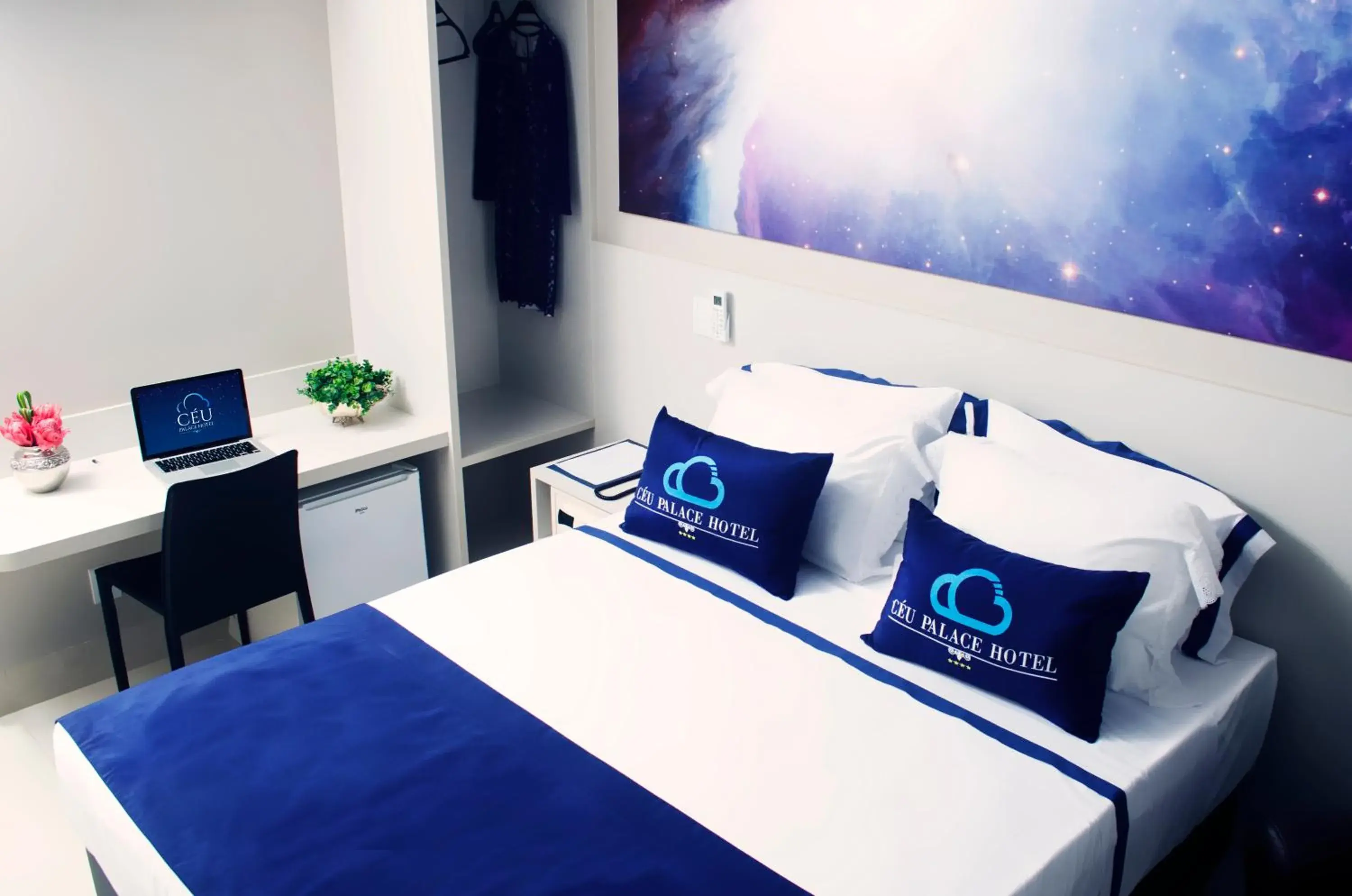 Double Room in Céu Palmas Hotel Double Room in Céu Palmas Hotel