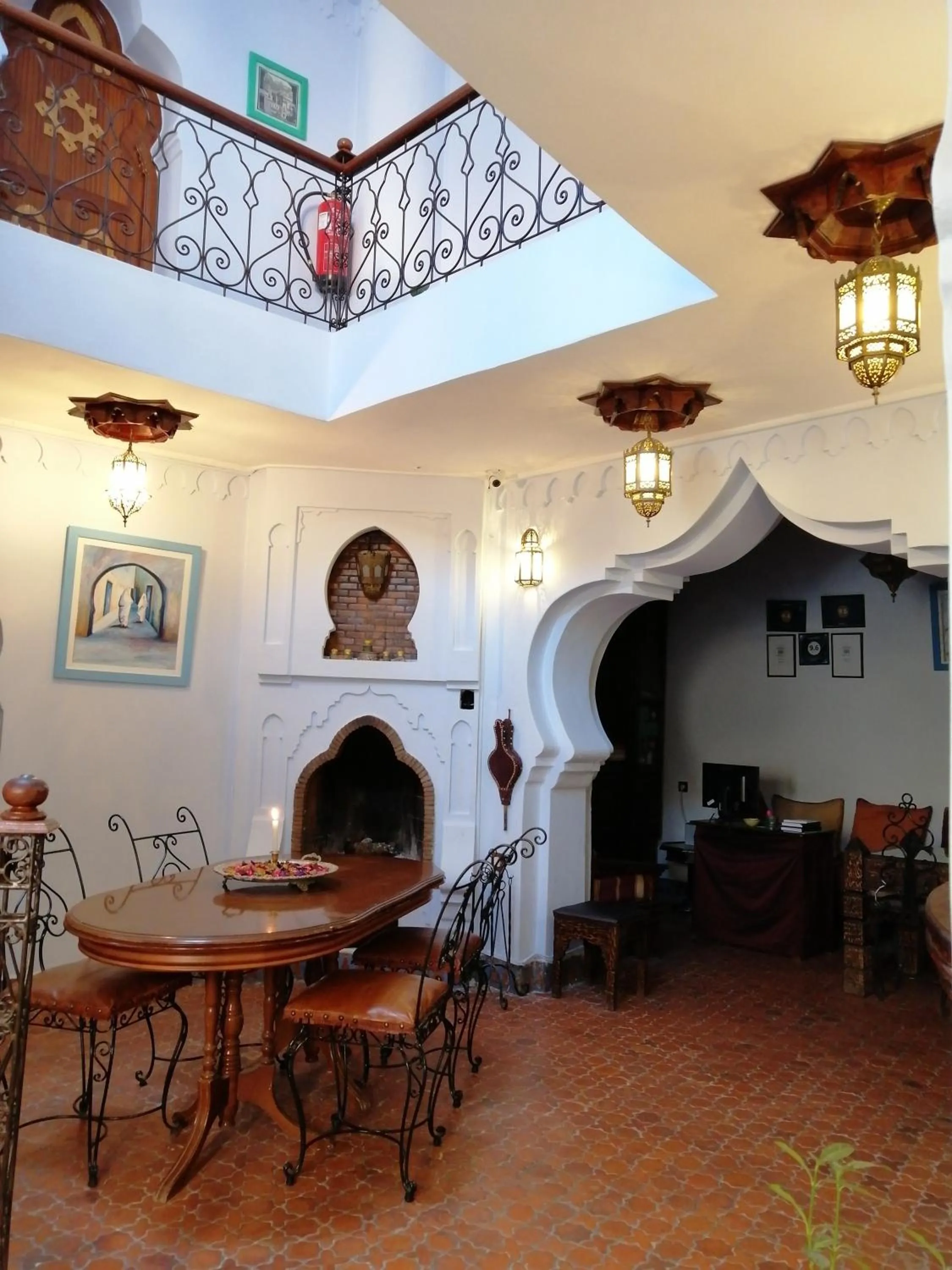 Lobby or reception in Casa Sabila