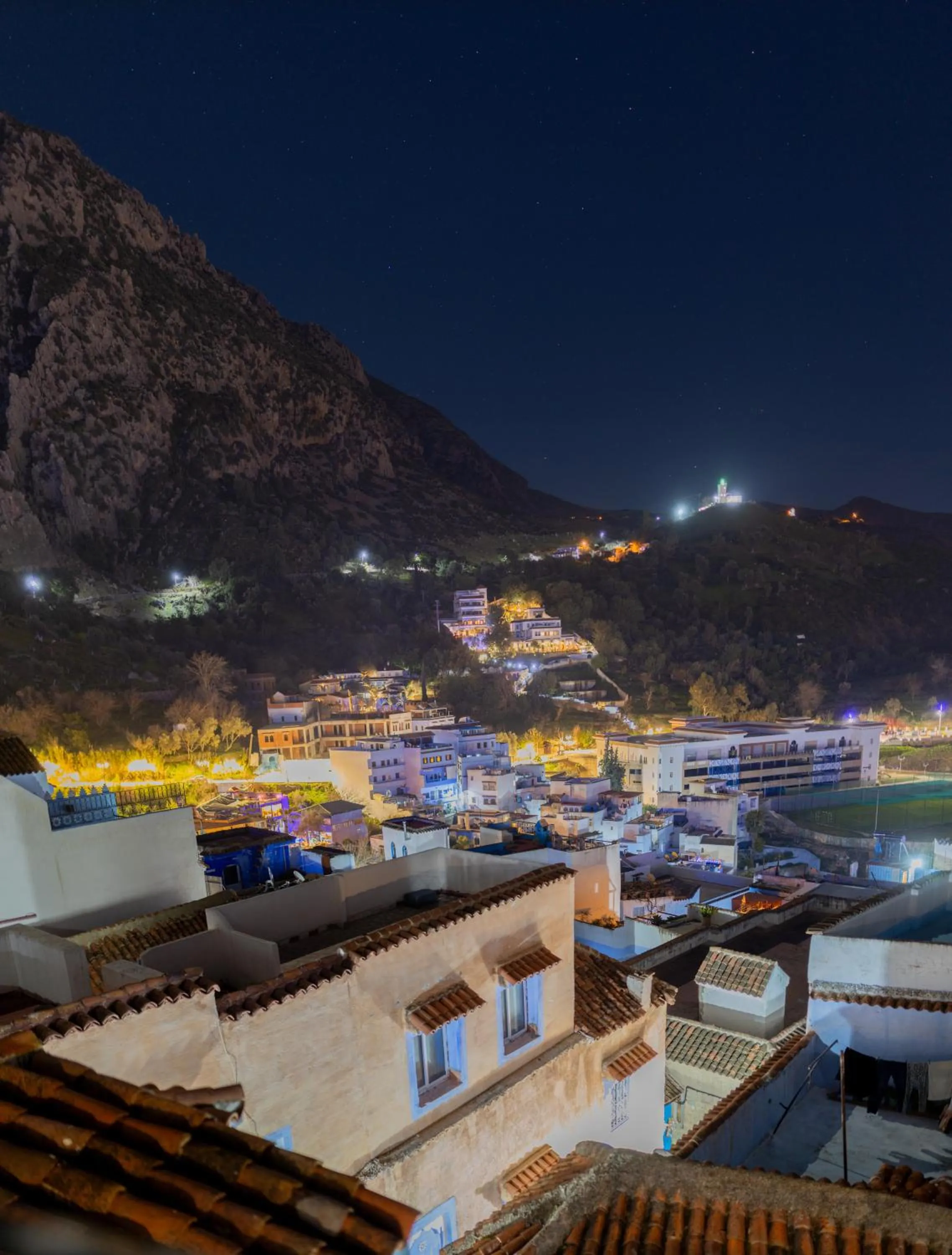 Mountain view in Casa Sabila