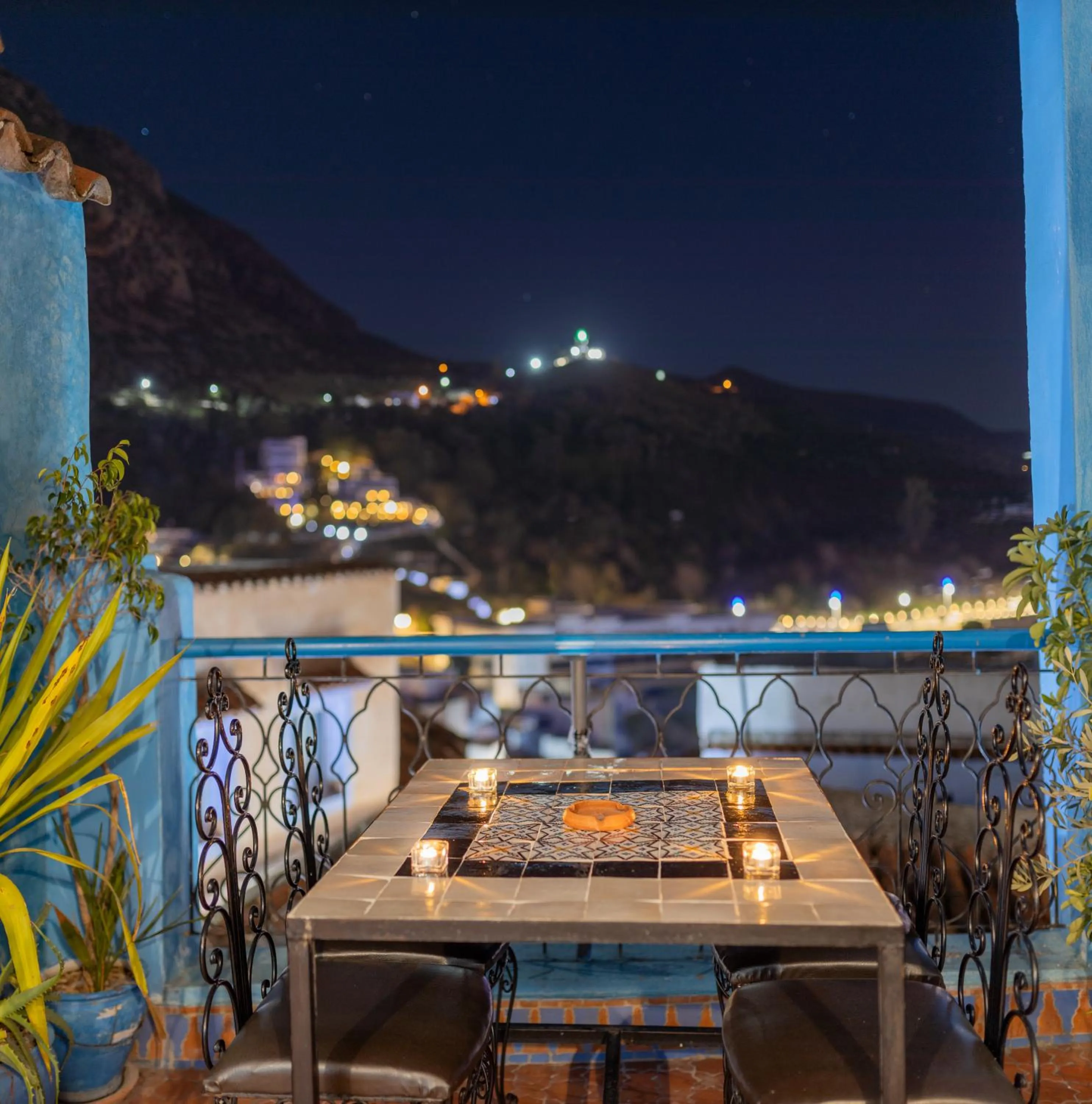 Patio in Casa Sabila