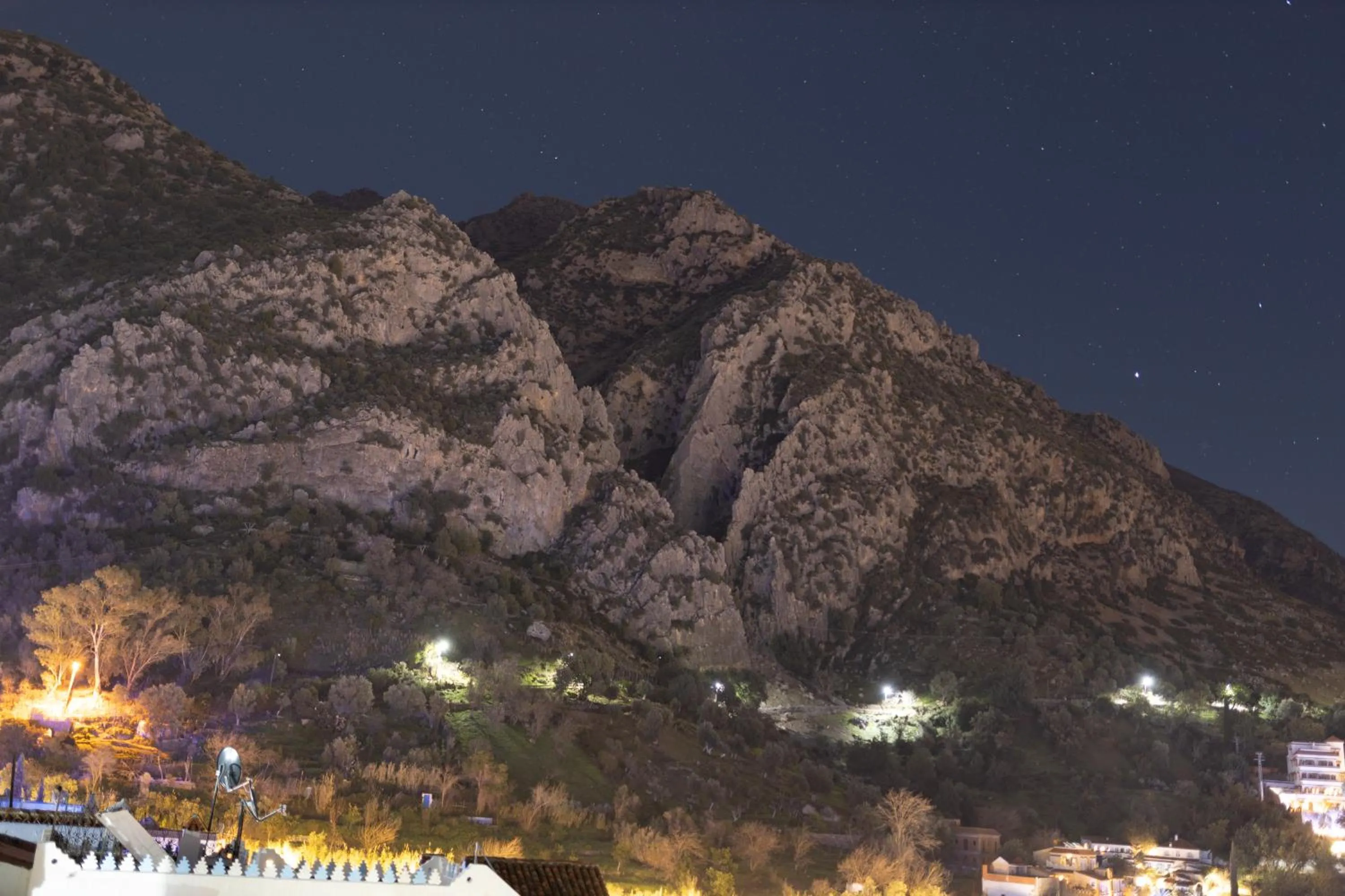 Nearby landmark in Casa Sabila