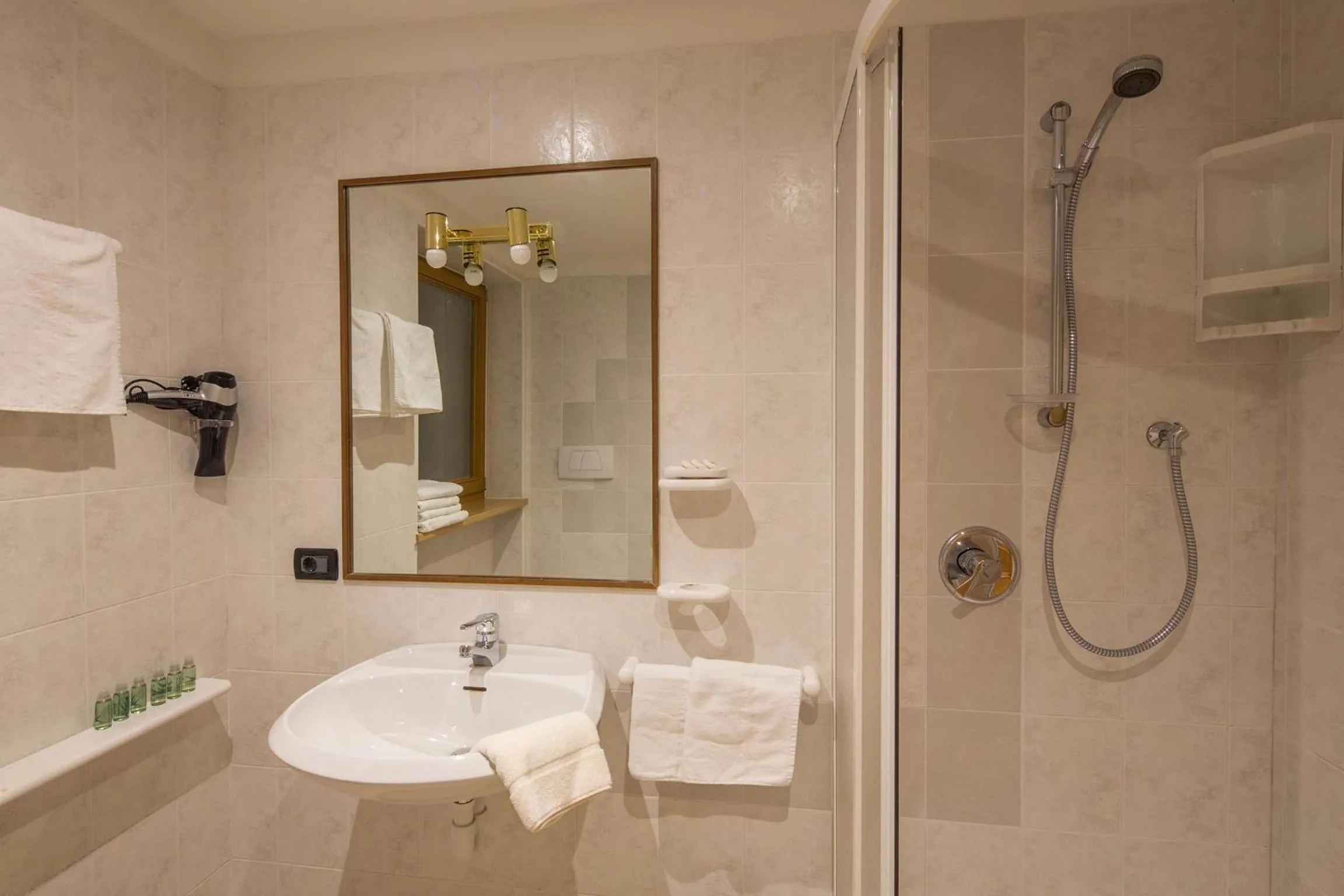 Bathroom in Stelvio Residence