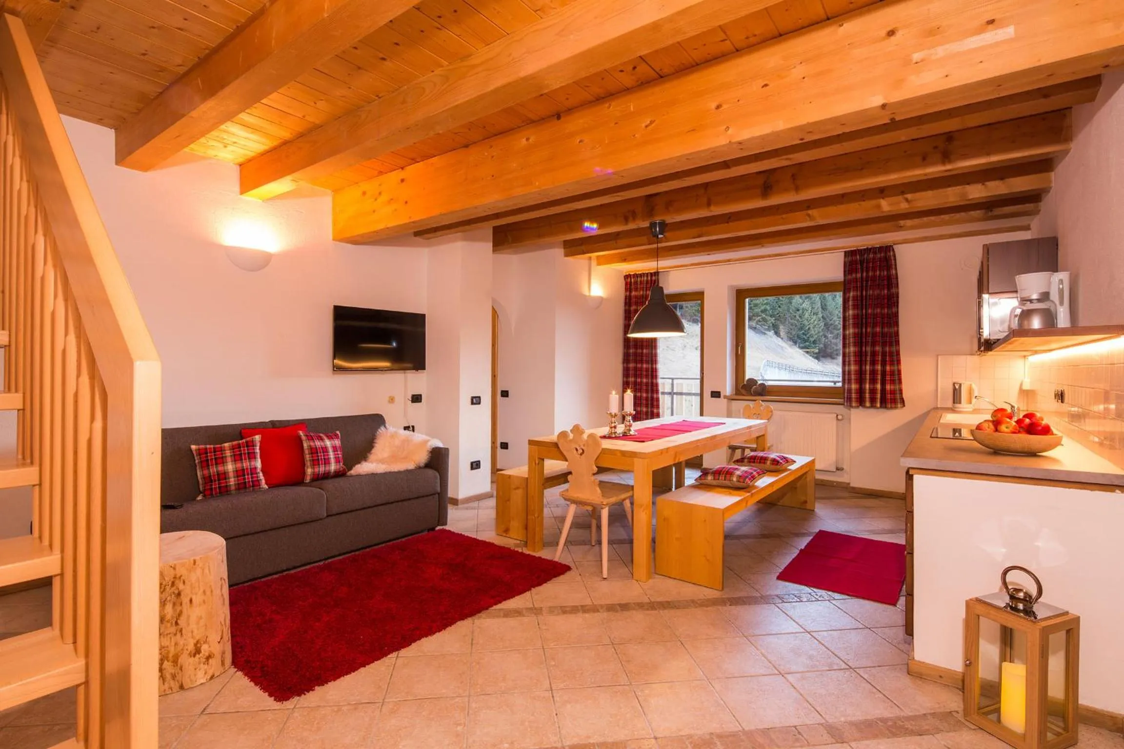 Living room in Stelvio Residence