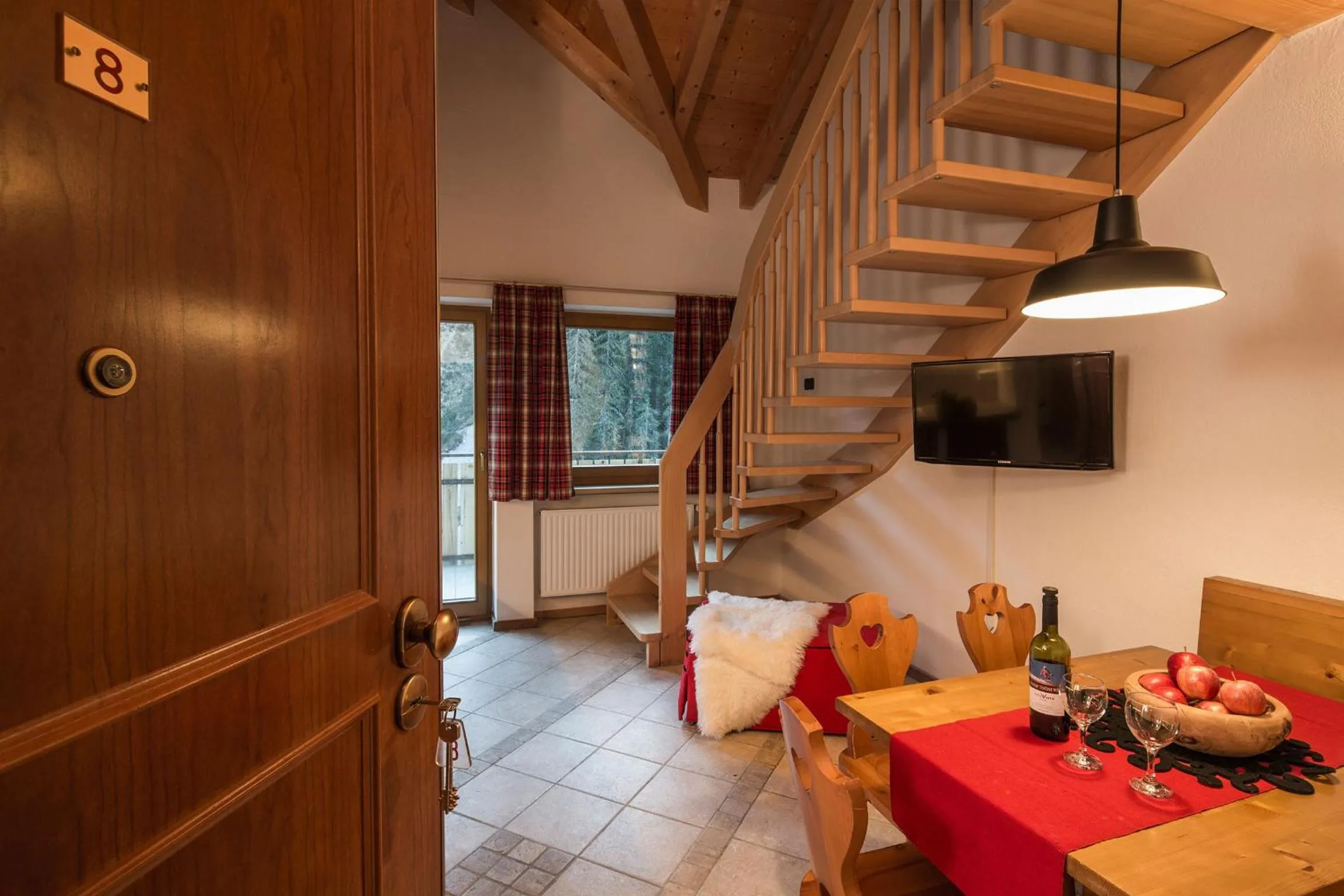 TV and multimedia in Stelvio Residence