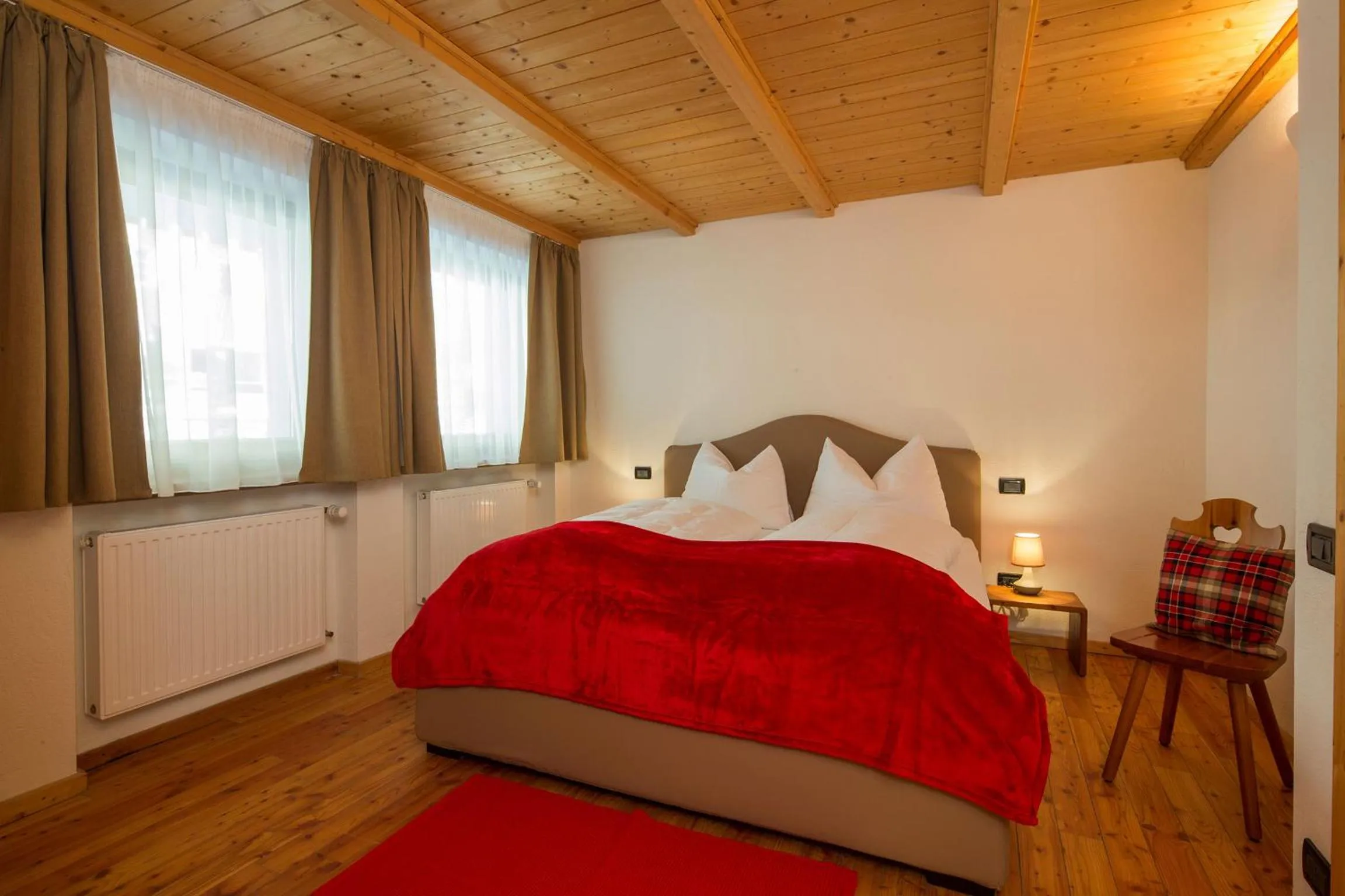 Bedroom, Bed in Stelvio Residence