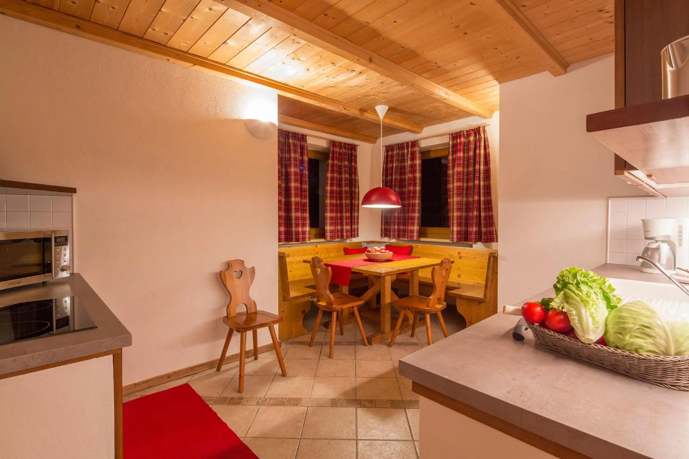 Living room in Stelvio Residence