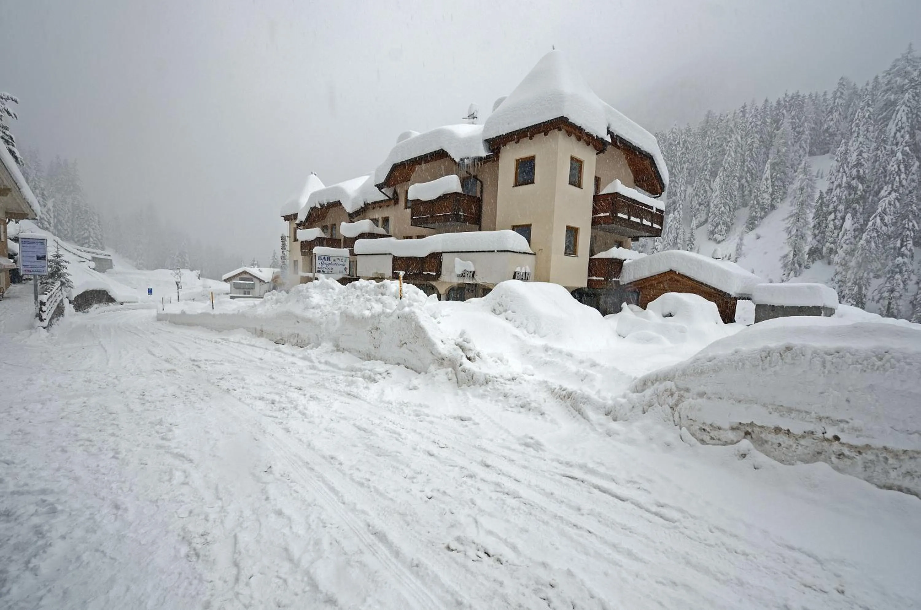 Natural landscape in Stelvio Residence