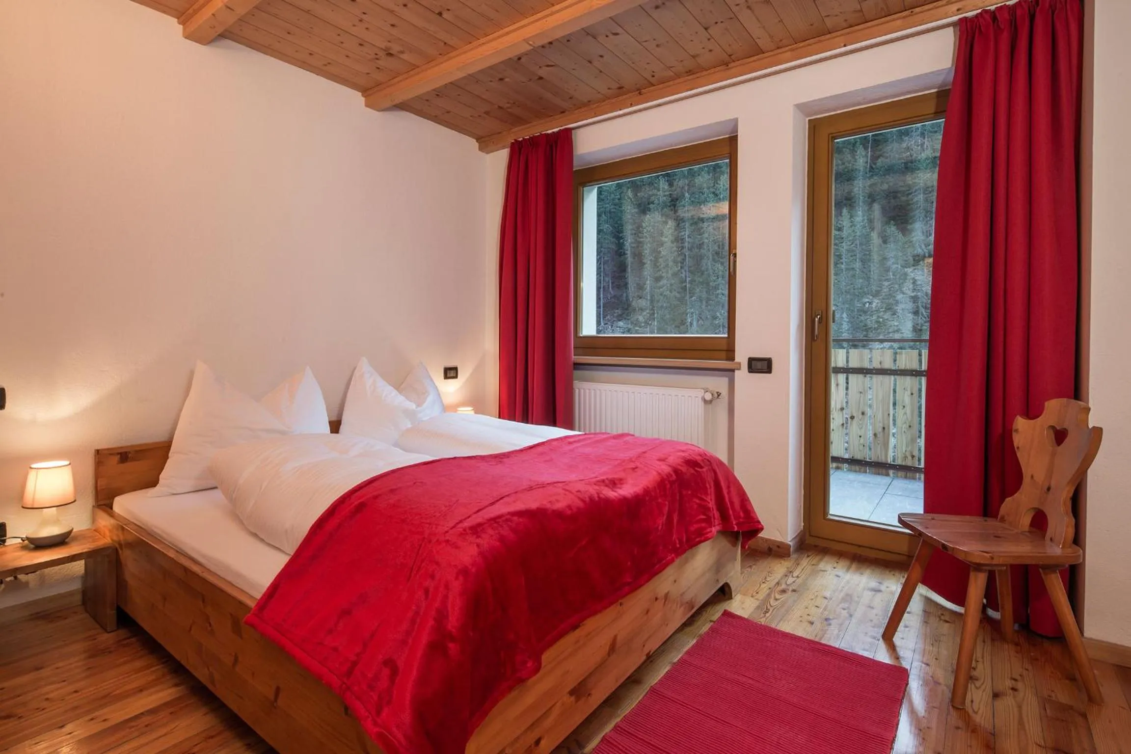 Bed in Stelvio Residence