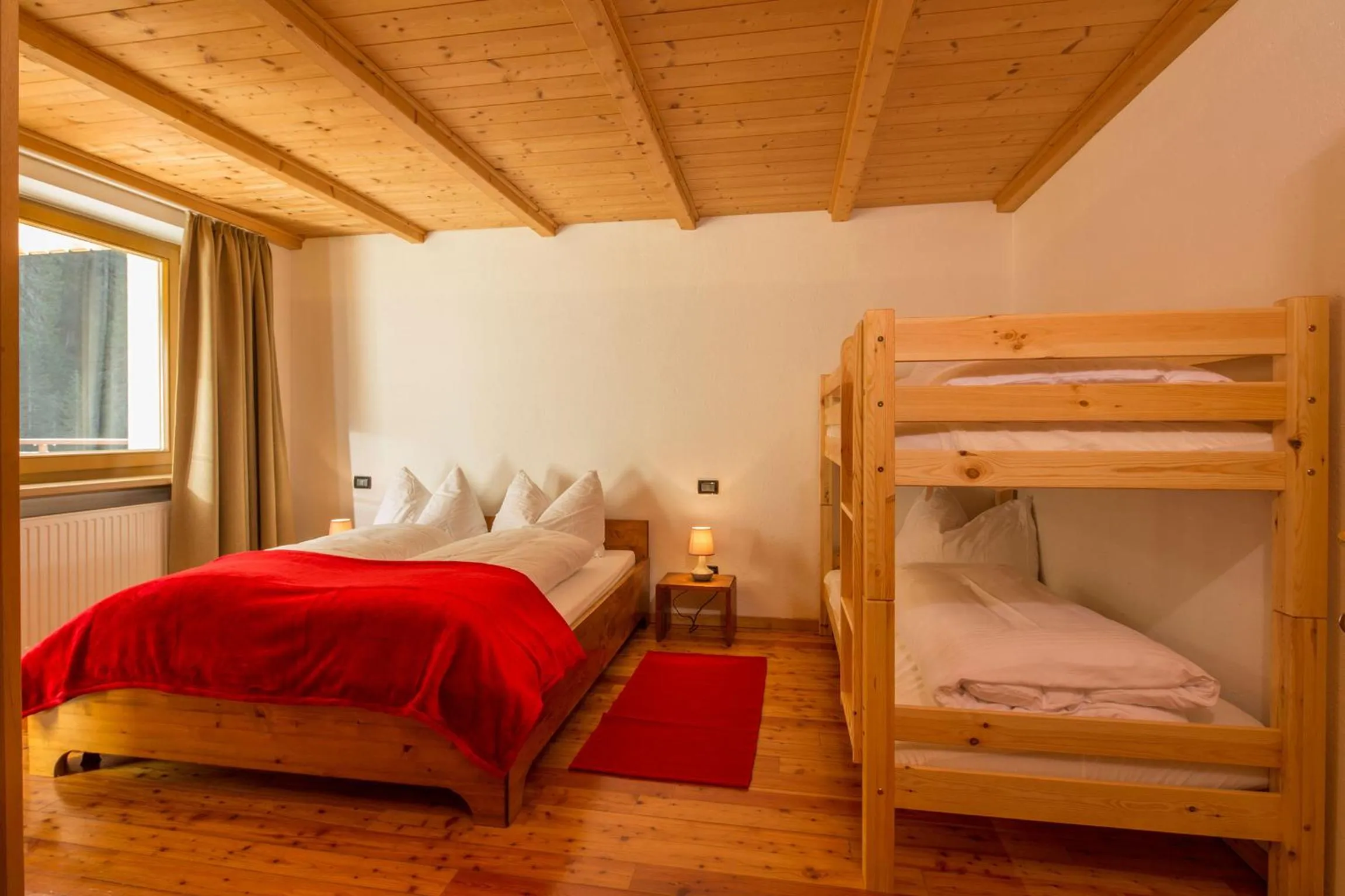 Bed in Stelvio Residence