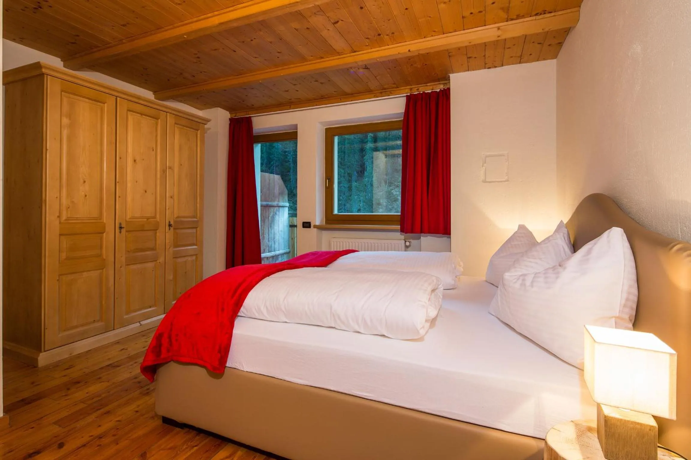 Bed in Stelvio Residence