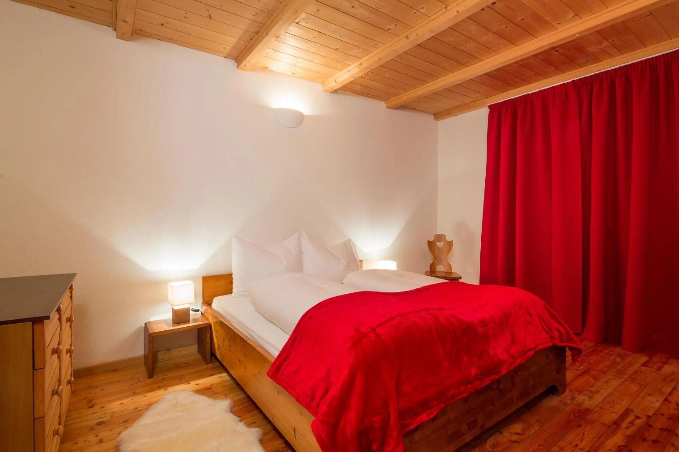 Bedroom, Bed in Stelvio Residence