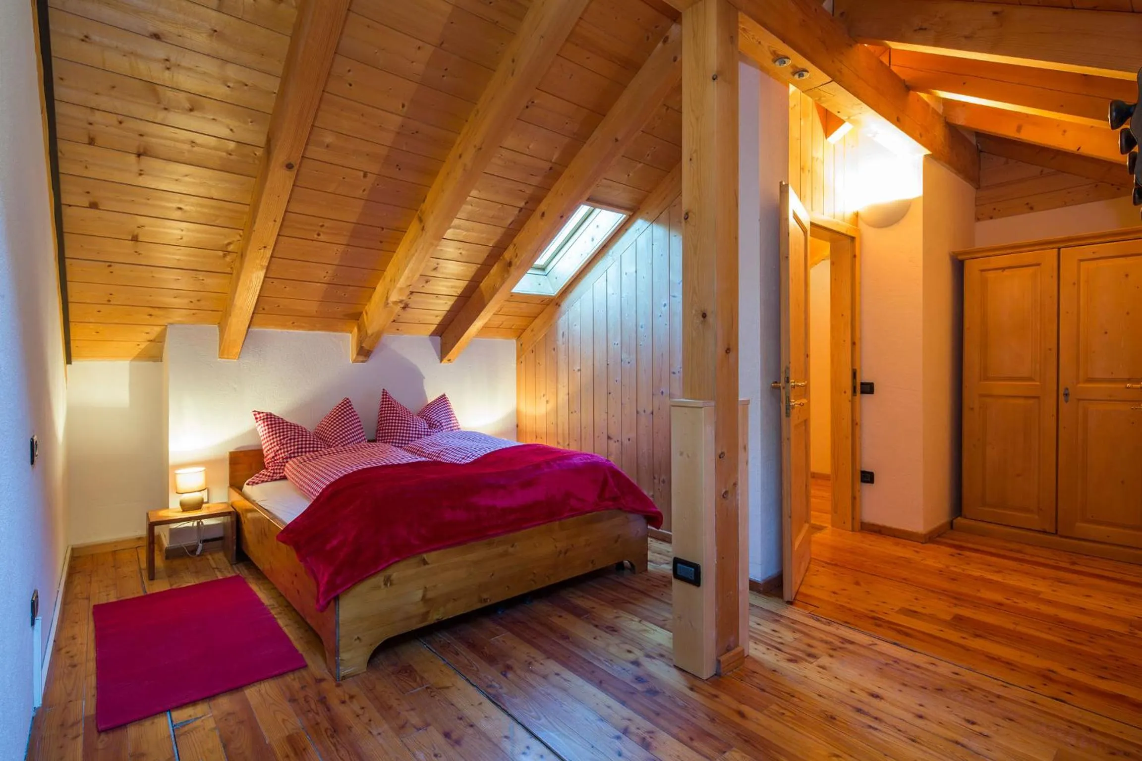 Bedroom, Bed in Stelvio Residence