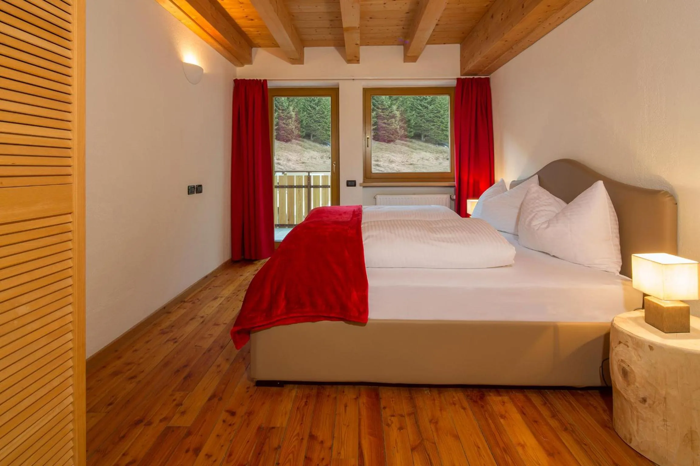 Bedroom, Bed in Stelvio Residence