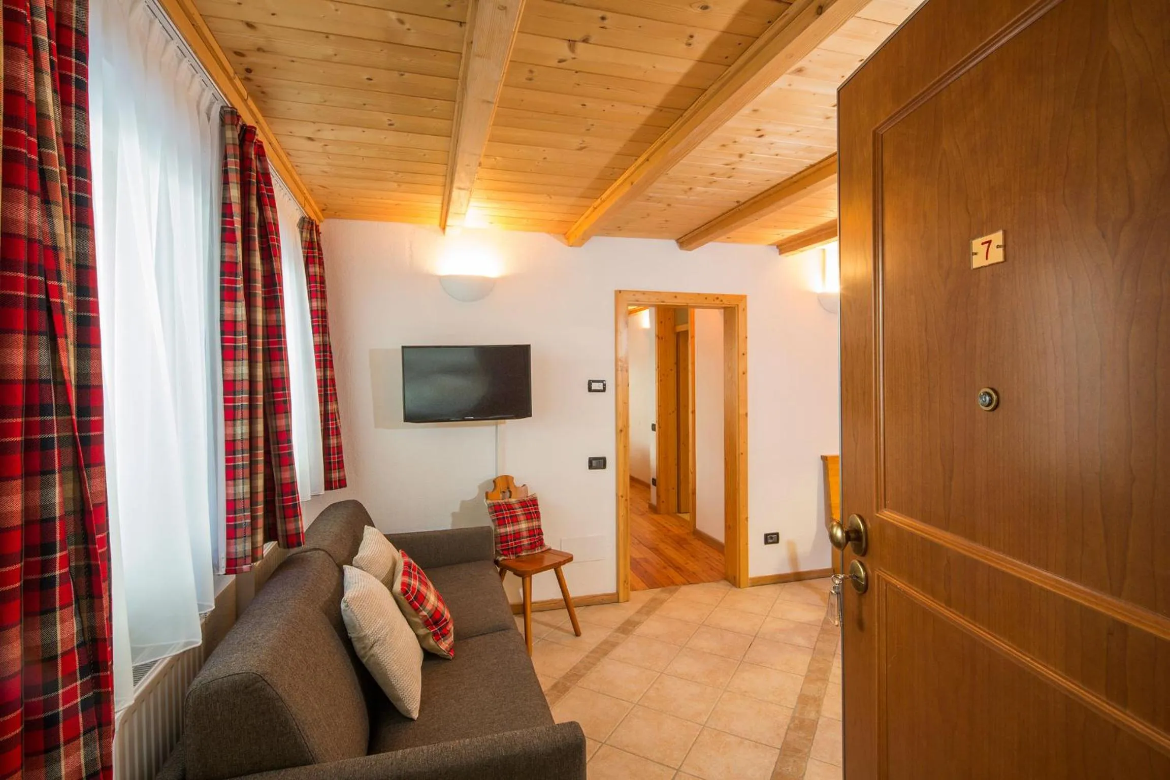 Living room in Stelvio Residence