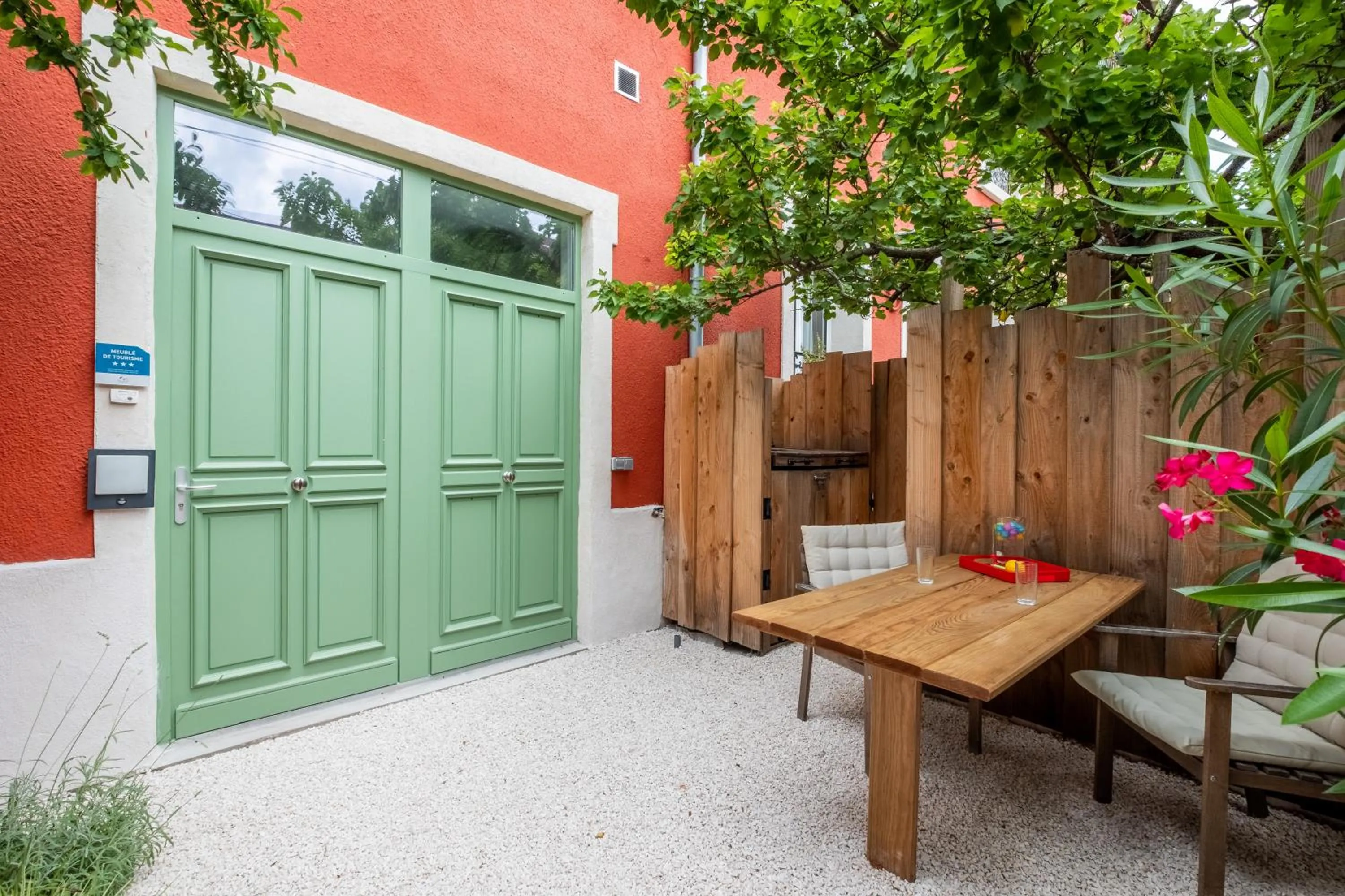 Lyon Urban Cocoon Gîte urbain eco-responsable