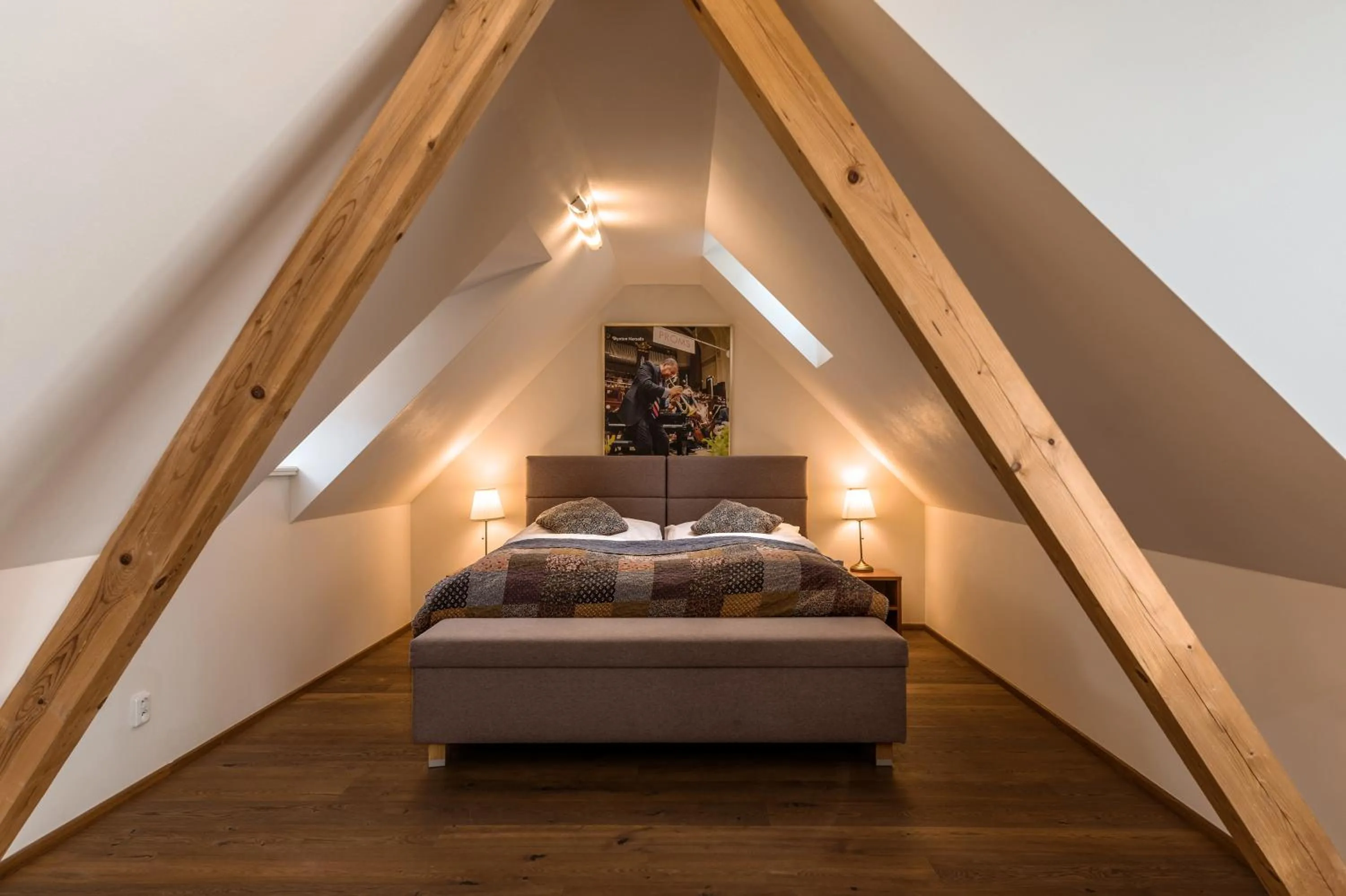 Apartment with Balcony in Aparthotel Tycho de Brahe