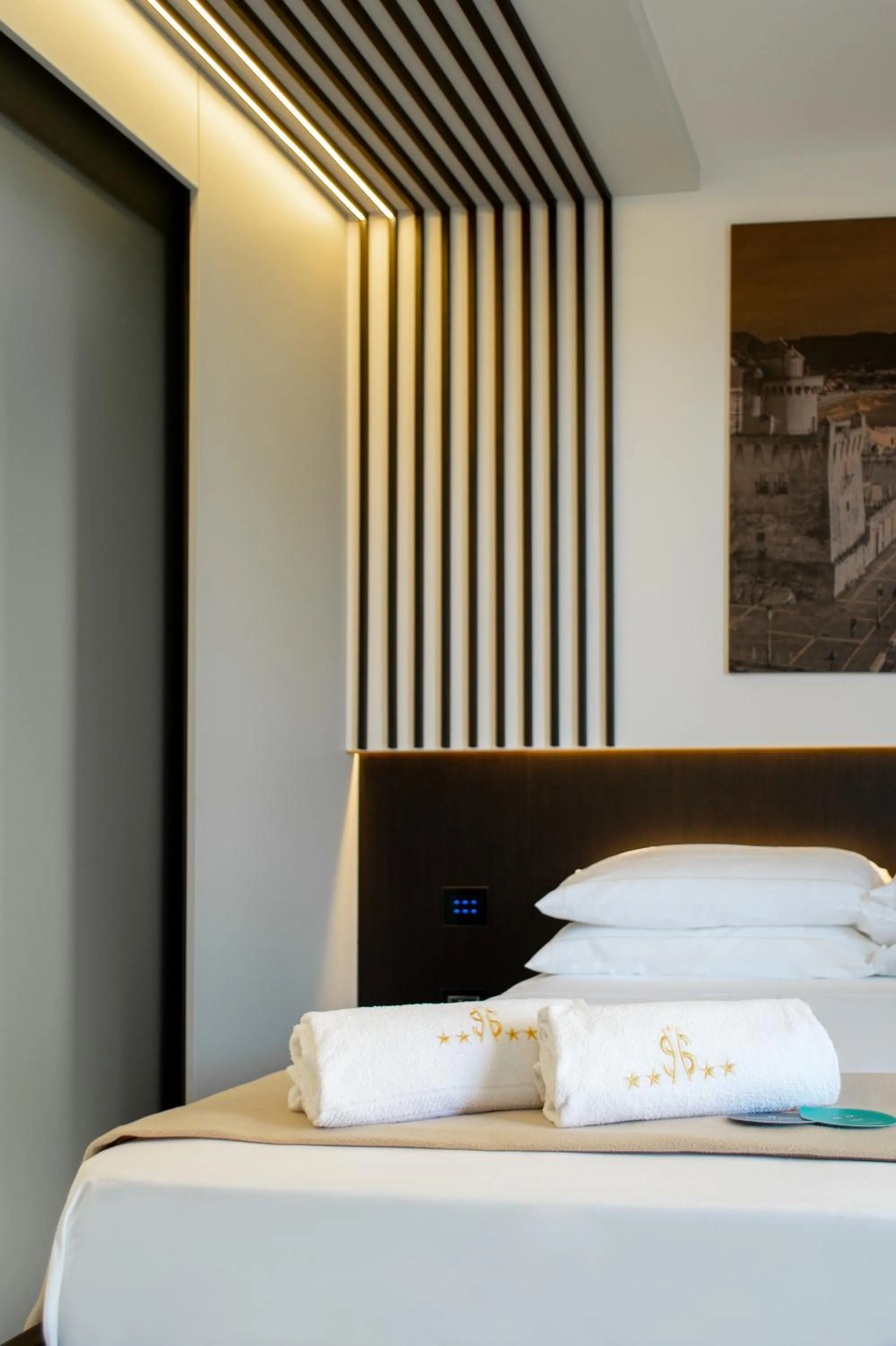 Bed in Rumi Boutique Hotels&Spa Only adults