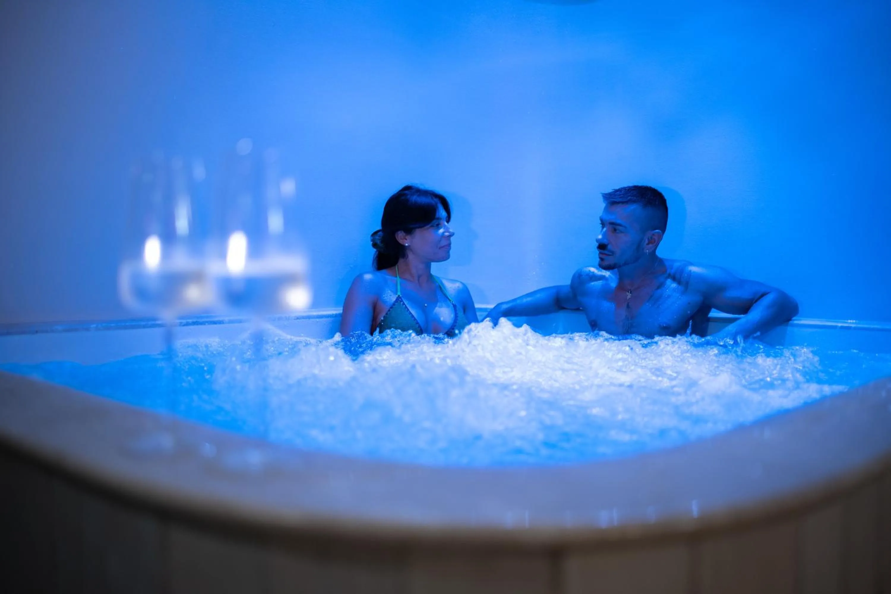 Hot Tub in Rumi Boutique Hotels&Spa Only adults
