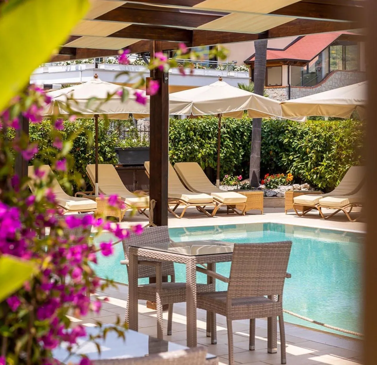 Pool view in Rumi Boutique Hotels&Spa Only adults