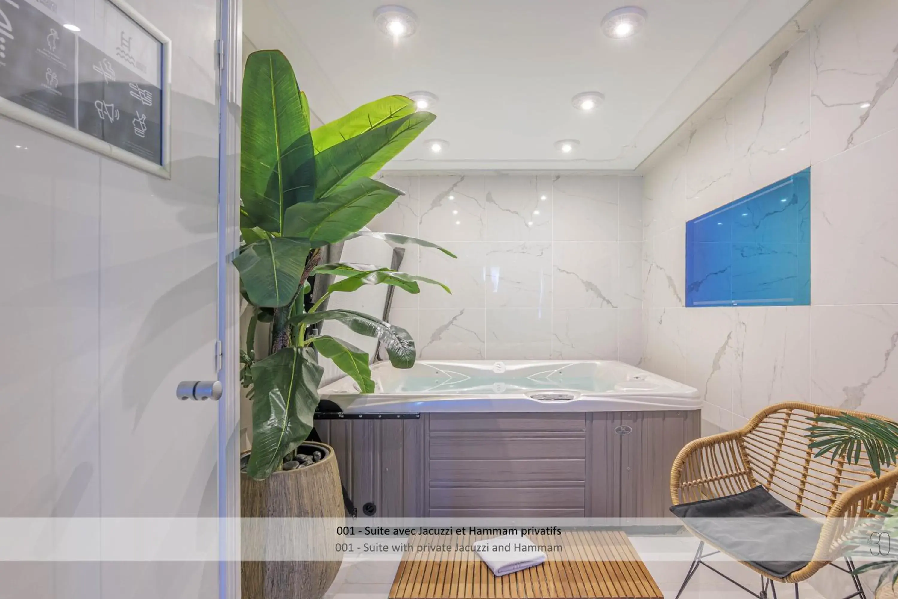 Spa and wellness centre/facilities in Au 30 Lille Centre Grand Palais Spa and wellness centre/facilities in Au 30 Lille Centre Grand Palais