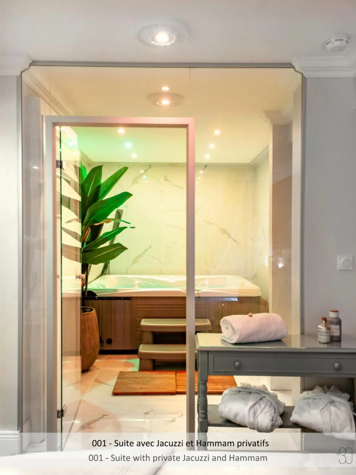 Hot Tub, Bed in Au 30 Lille Centre Grand Palais