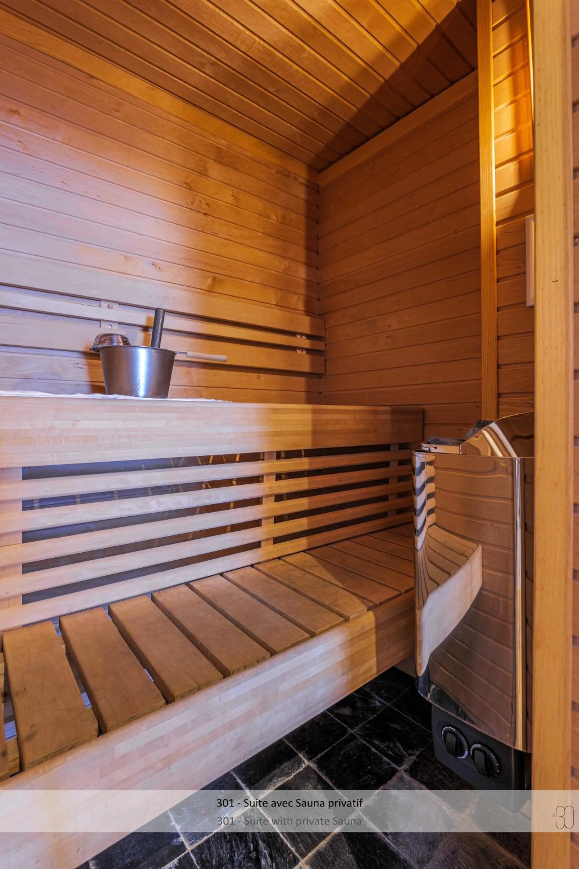 Sauna in Au 30 Lille Centre Grand Palais