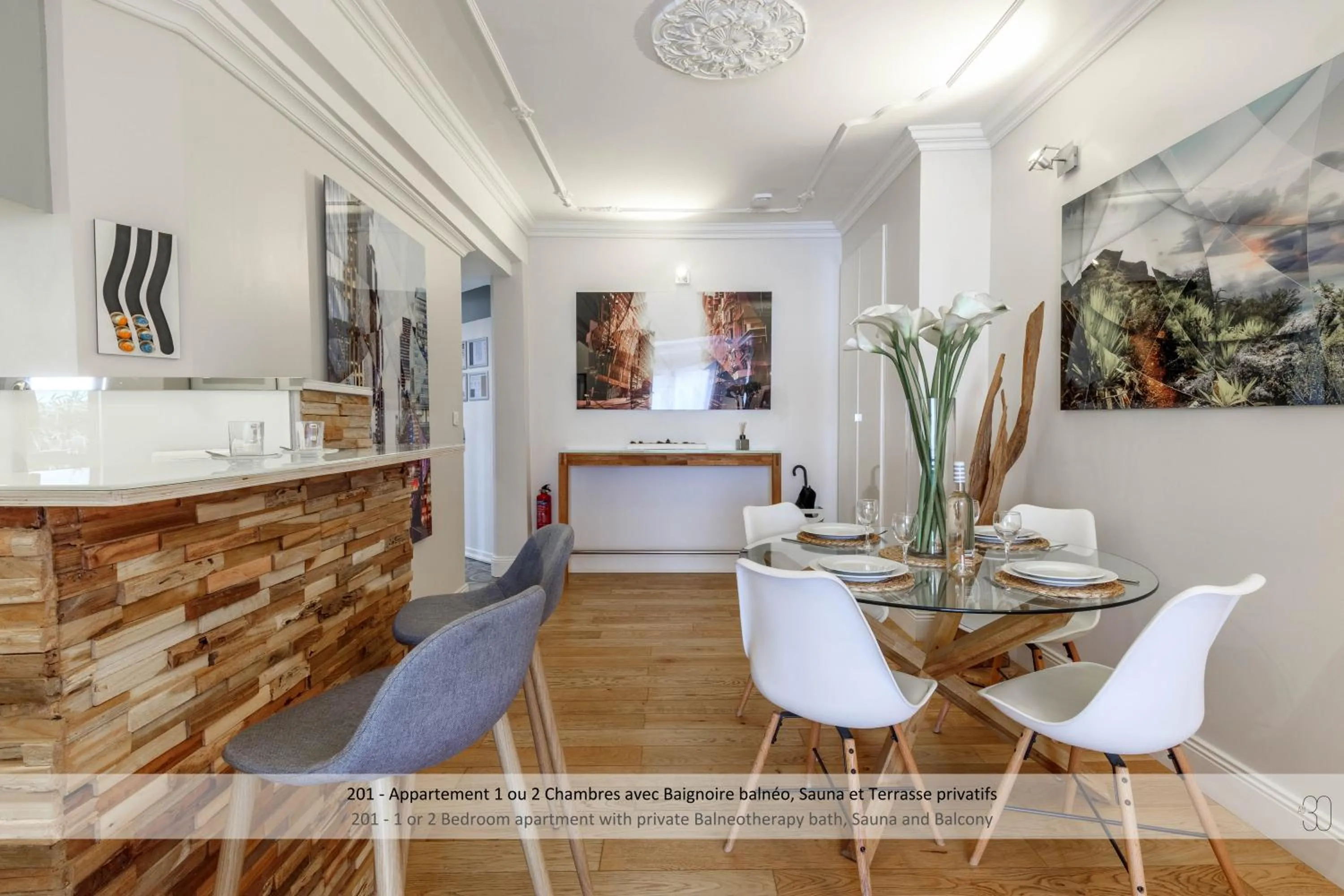 Living room in Au 30 Lille Centre Grand Palais