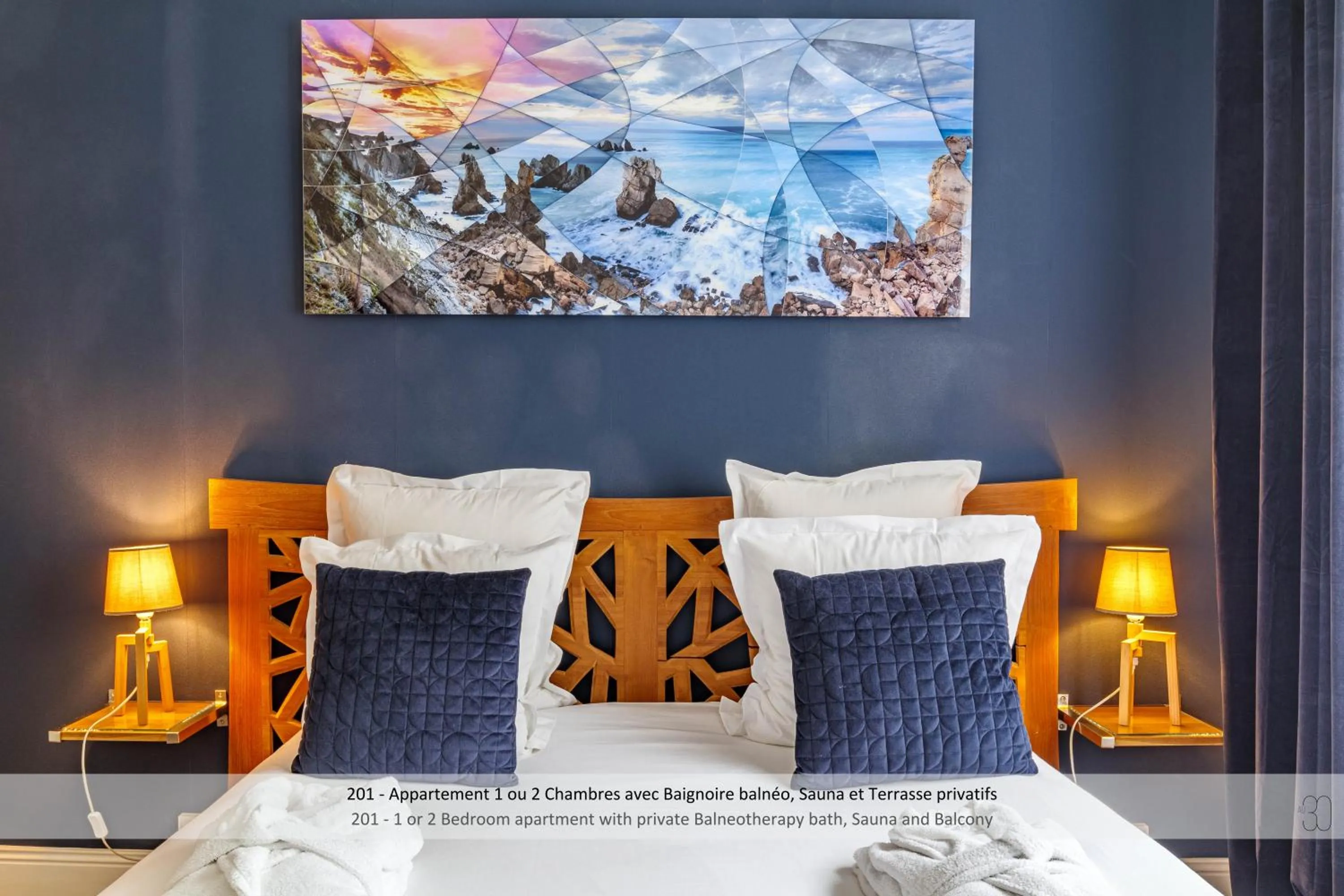 Bed in Au 30 Lille Centre Grand Palais