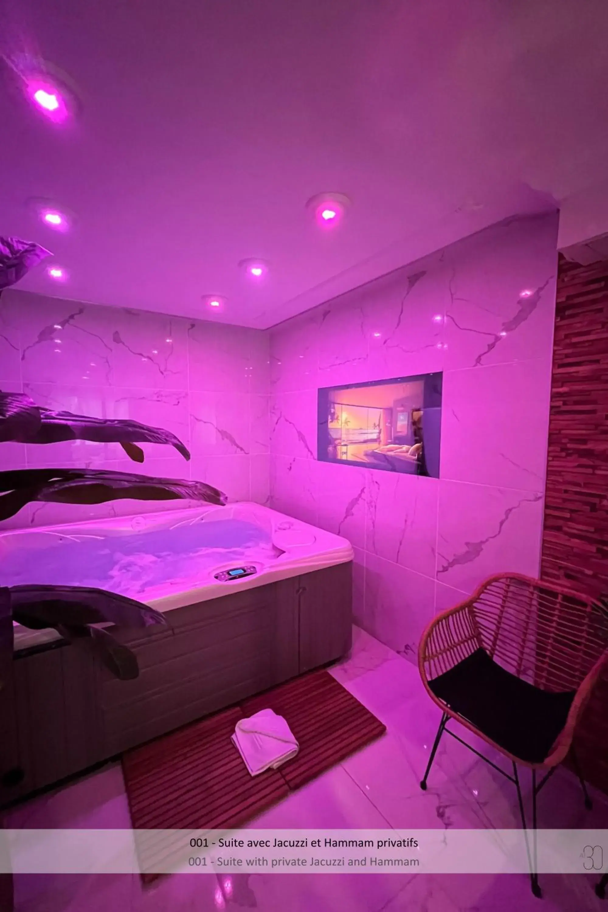 Spa and wellness centre/facilities, Bed in Au 30 Lille Centre Grand Palais Spa and wellness centre/facilities, Bed in Au 30 Lille Centre Grand Palais