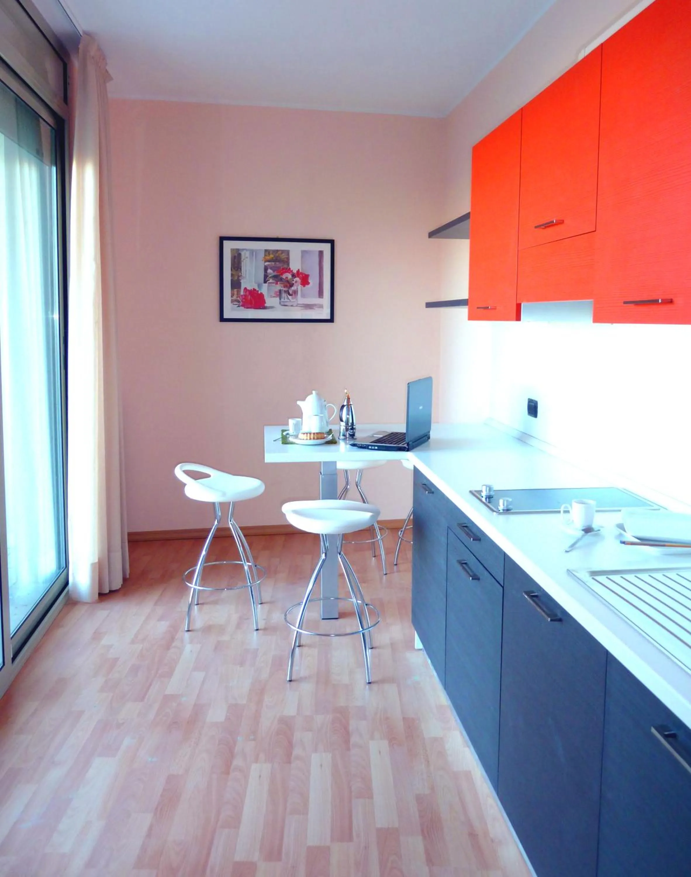 Dining area in Hotel Residence Zodiaco