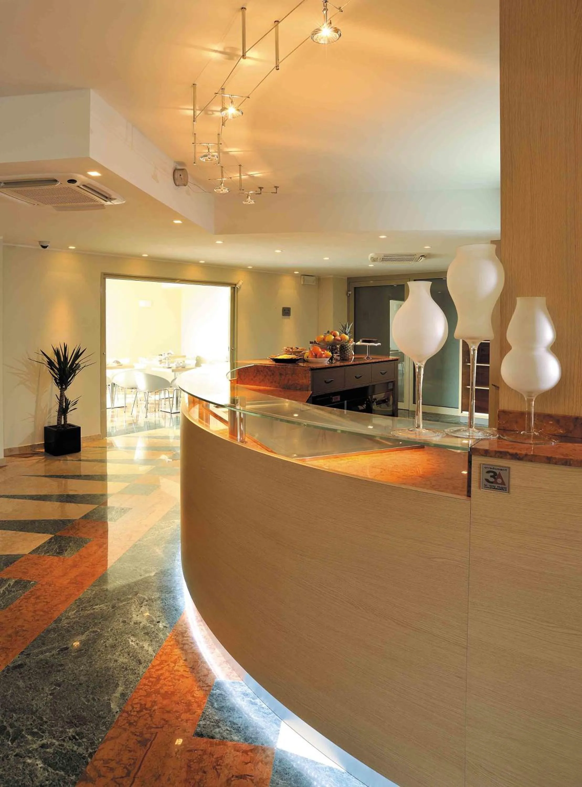 Lounge or bar in Hotel Residence Zodiaco