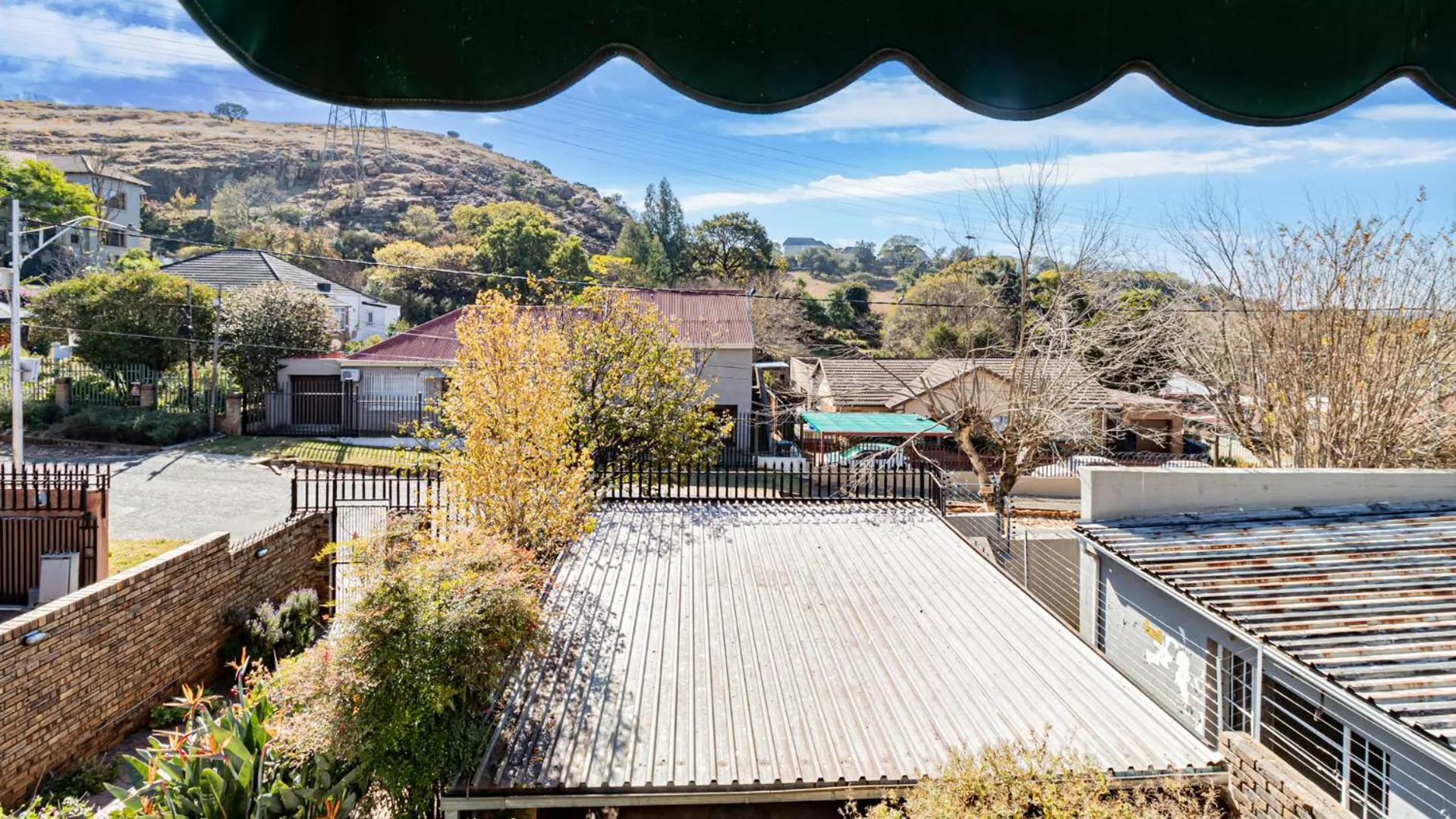 View (from property/room) in B&B on 8th Avenue