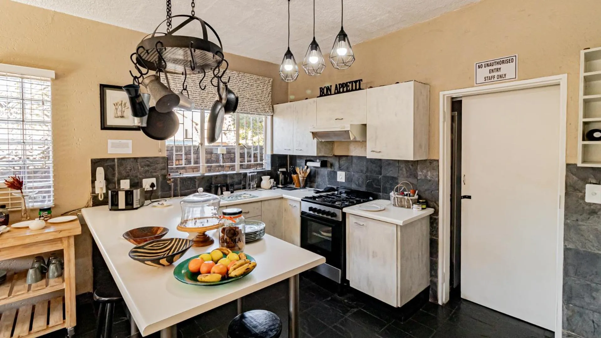 kitchen in B&B on 8th Avenue