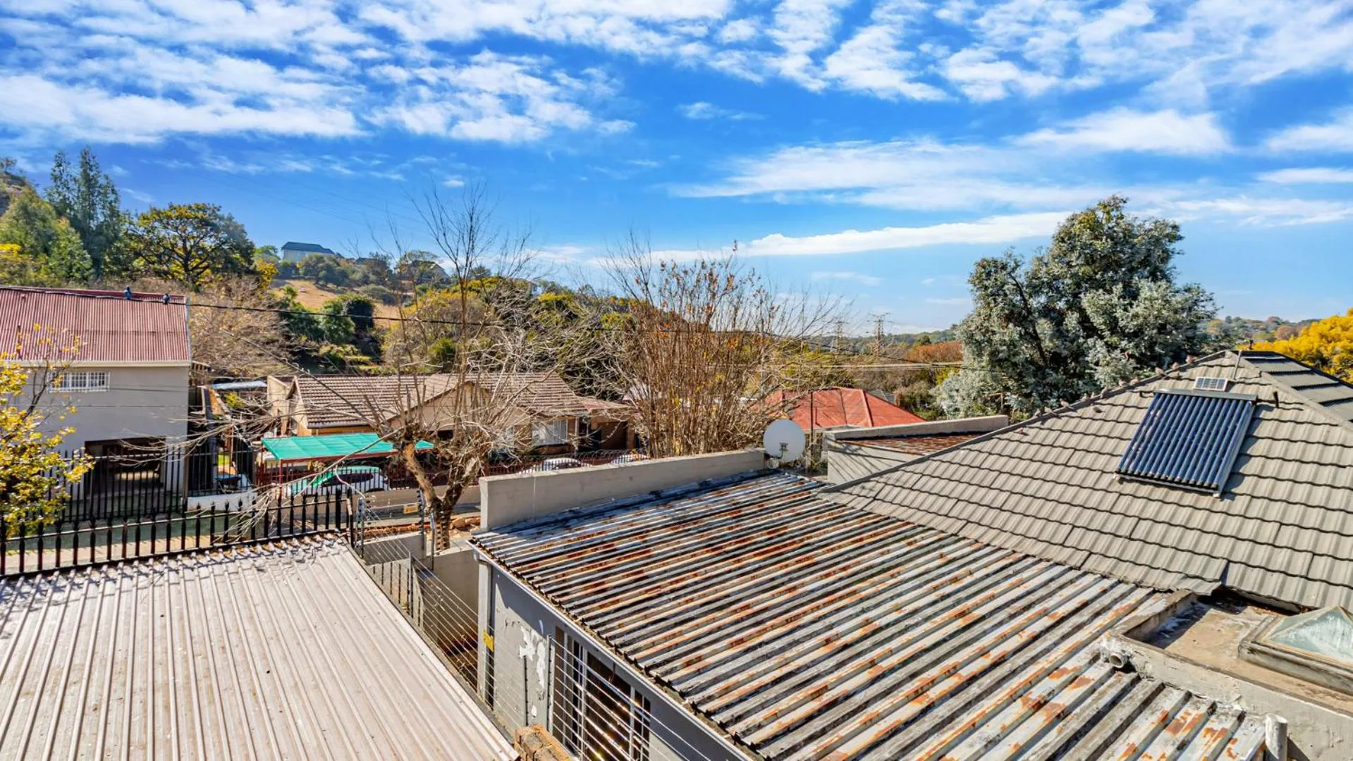 View (from property/room) in B&B on 8th Avenue