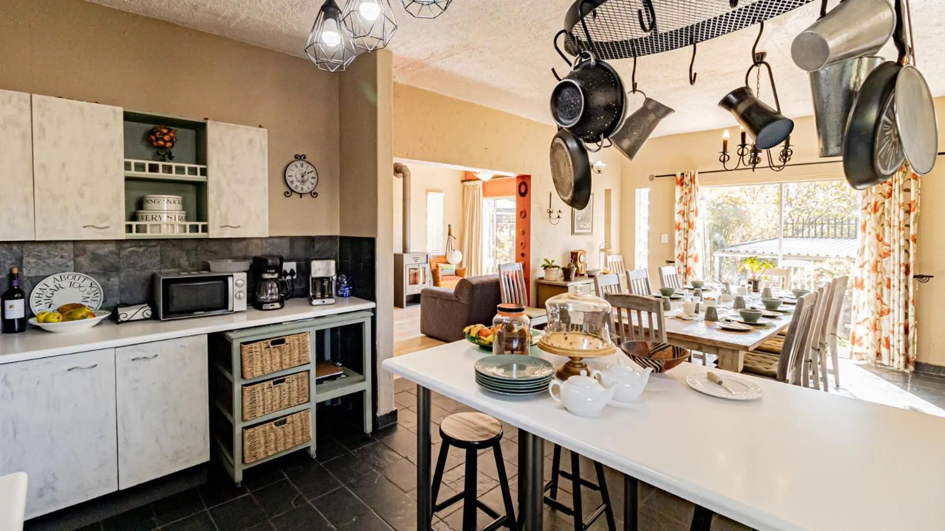kitchen in B&B on 8th Avenue