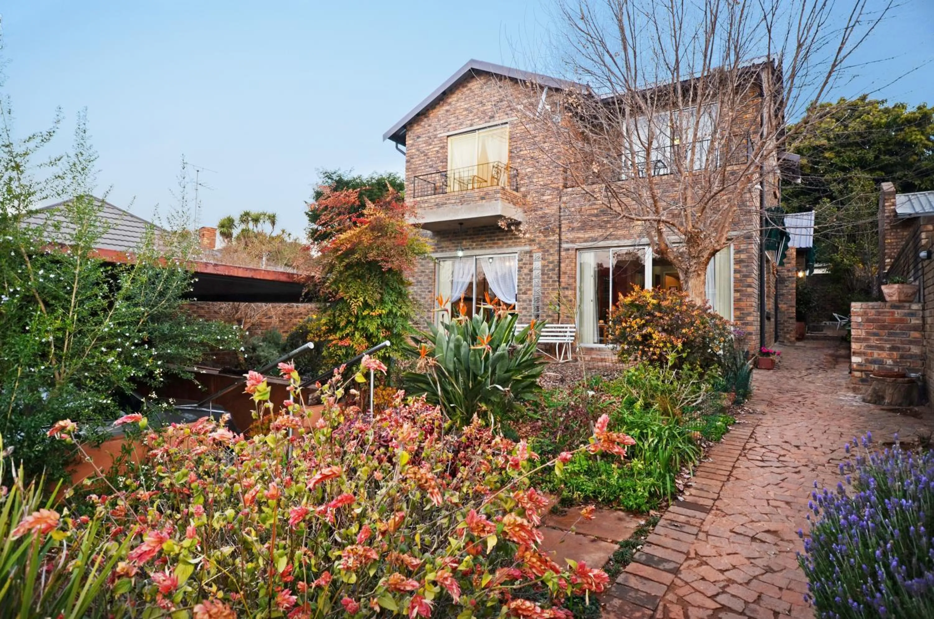 Facade/entrance in B&B on 8th Avenue