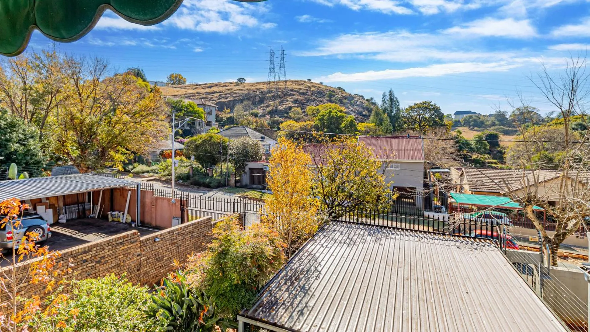 View (from property/room) in B&B on 8th Avenue