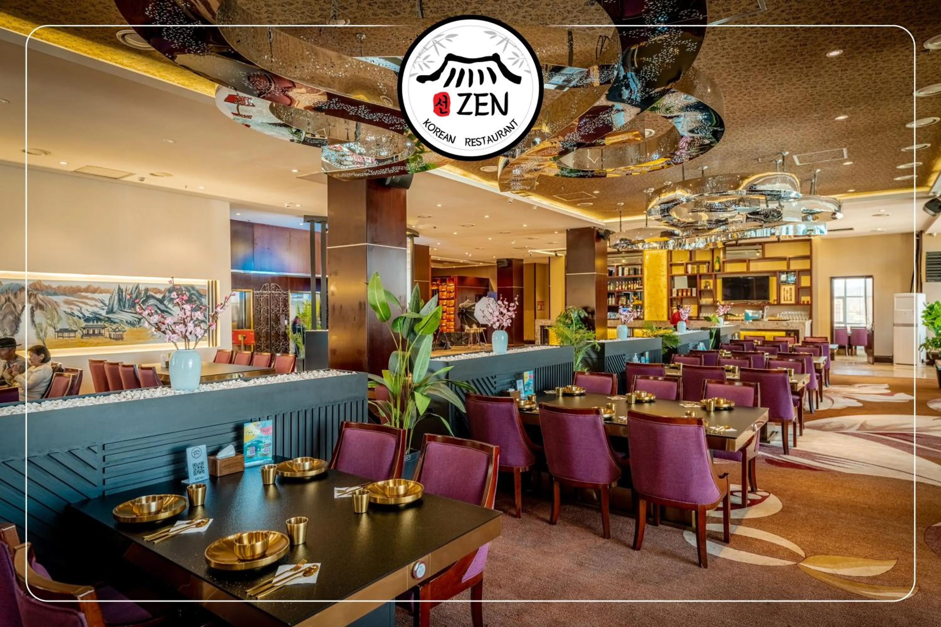 Restaurant/places to eat in Premium Hotel Ulaanbaatar