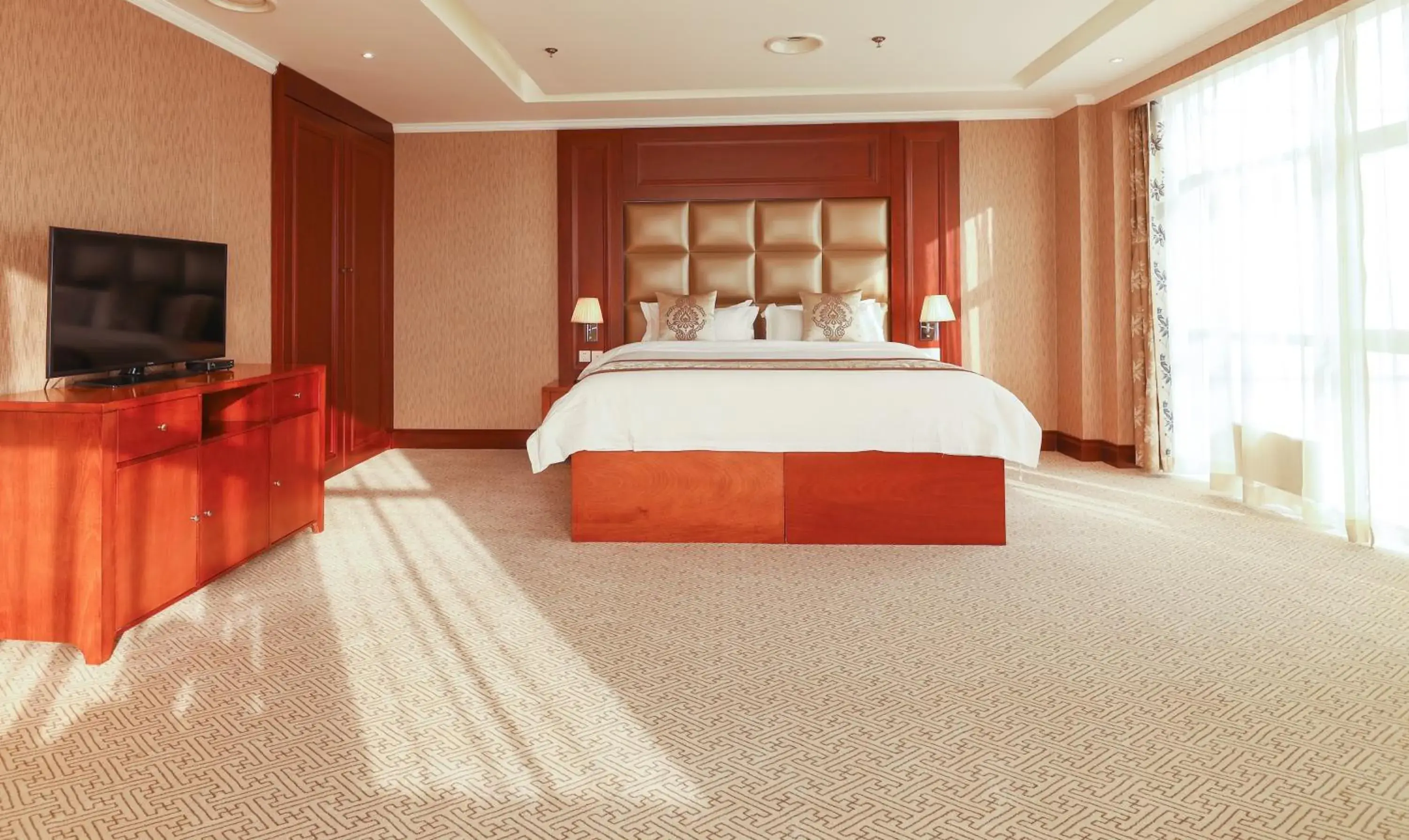 Bedroom, Bed in Premium Hotel Ulaanbaatar Bedroom, Bed in Premium Hotel Ulaanbaatar