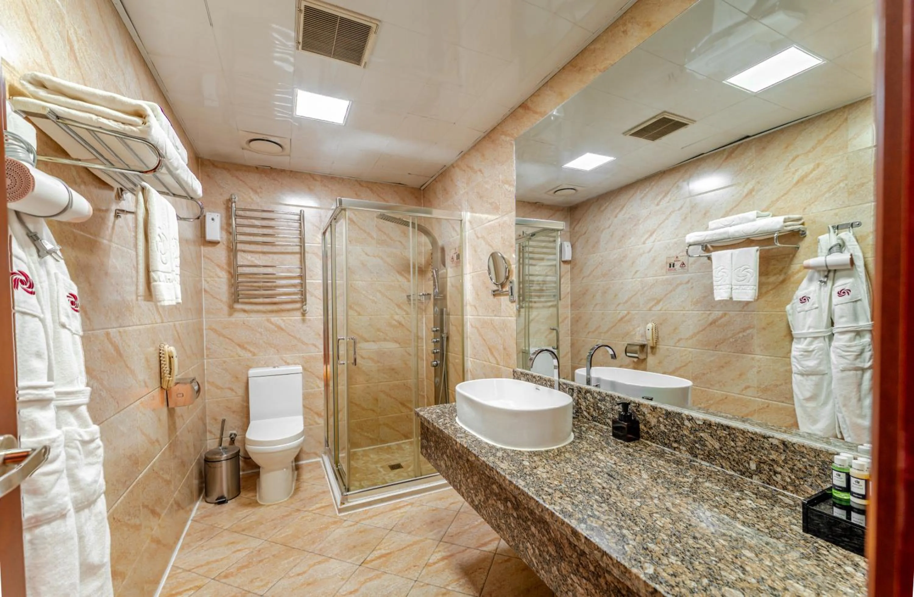 Bathroom in Premium Hotel Ulaanbaatar